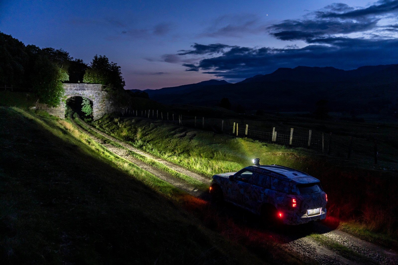 MINI COUNTRYMAN DE PRÓXIMA GERAÇÃO ATRAVÉS DOS HIGHLANDS DA ESCÓCIA, foto 94