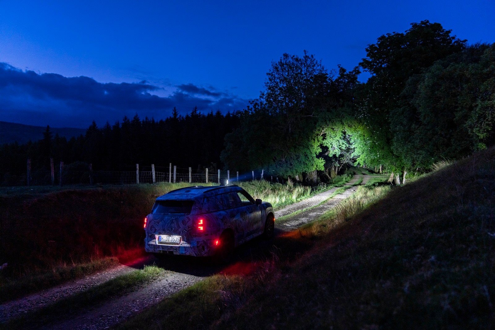 MINI COUNTRYMAN DE PRÓXIMA GERAÇÃO ATRAVÉS DOS HIGHLANDS DA ESCÓCIA, foto 95