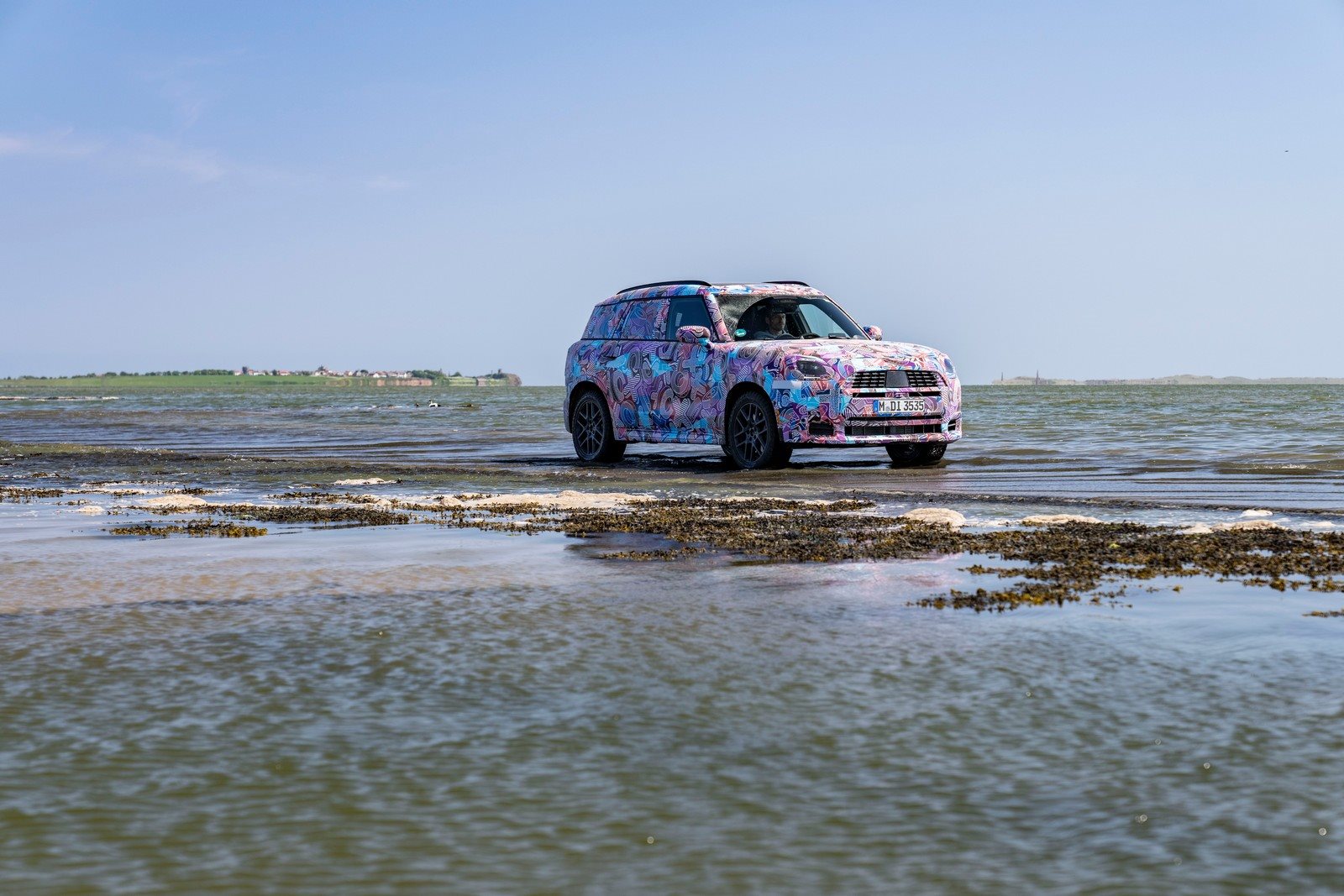 MINI COUNTRYMAN DE PRÓXIMA GERAÇÃO ATRAVÉS DOS HIGHLANDS DA ESCÓCIA, foto 98