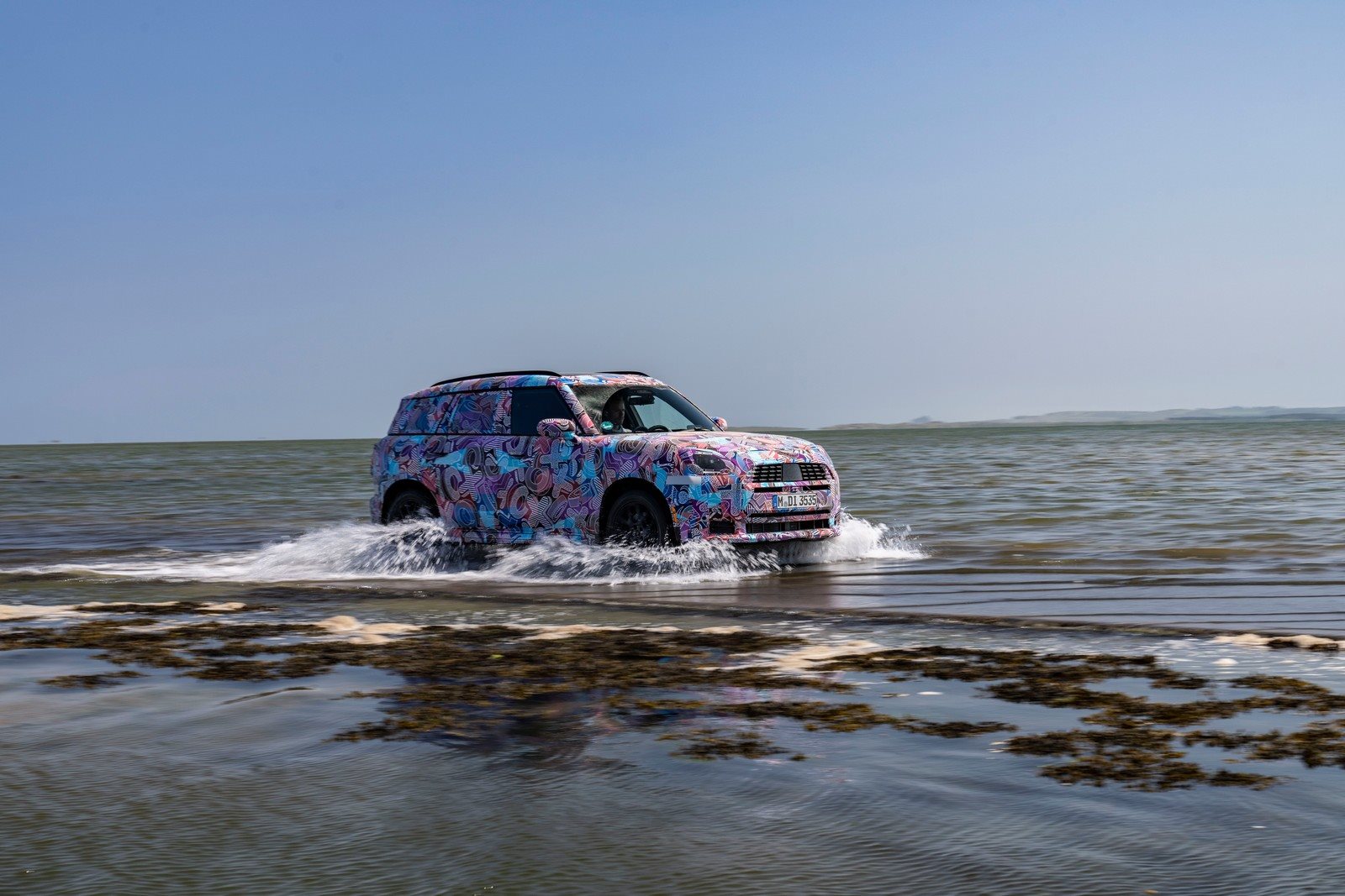 MINI COUNTRYMAN DE PRÓXIMA GERAÇÃO ATRAVÉS DOS HIGHLANDS DA ESCÓCIA, foto 99
