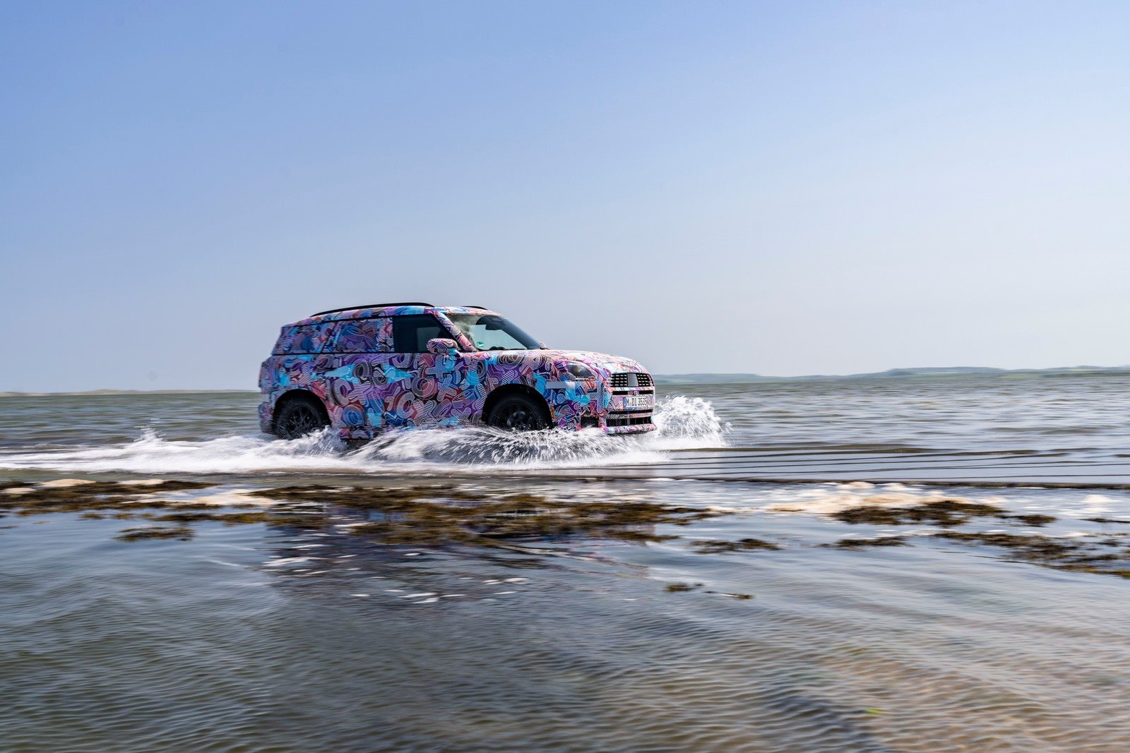 MINI COUNTRYMAN DE PRÓXIMA GERAÇÃO ATRAVÉS DOS HIGHLANDS DA ESCÓCIA, foto 100