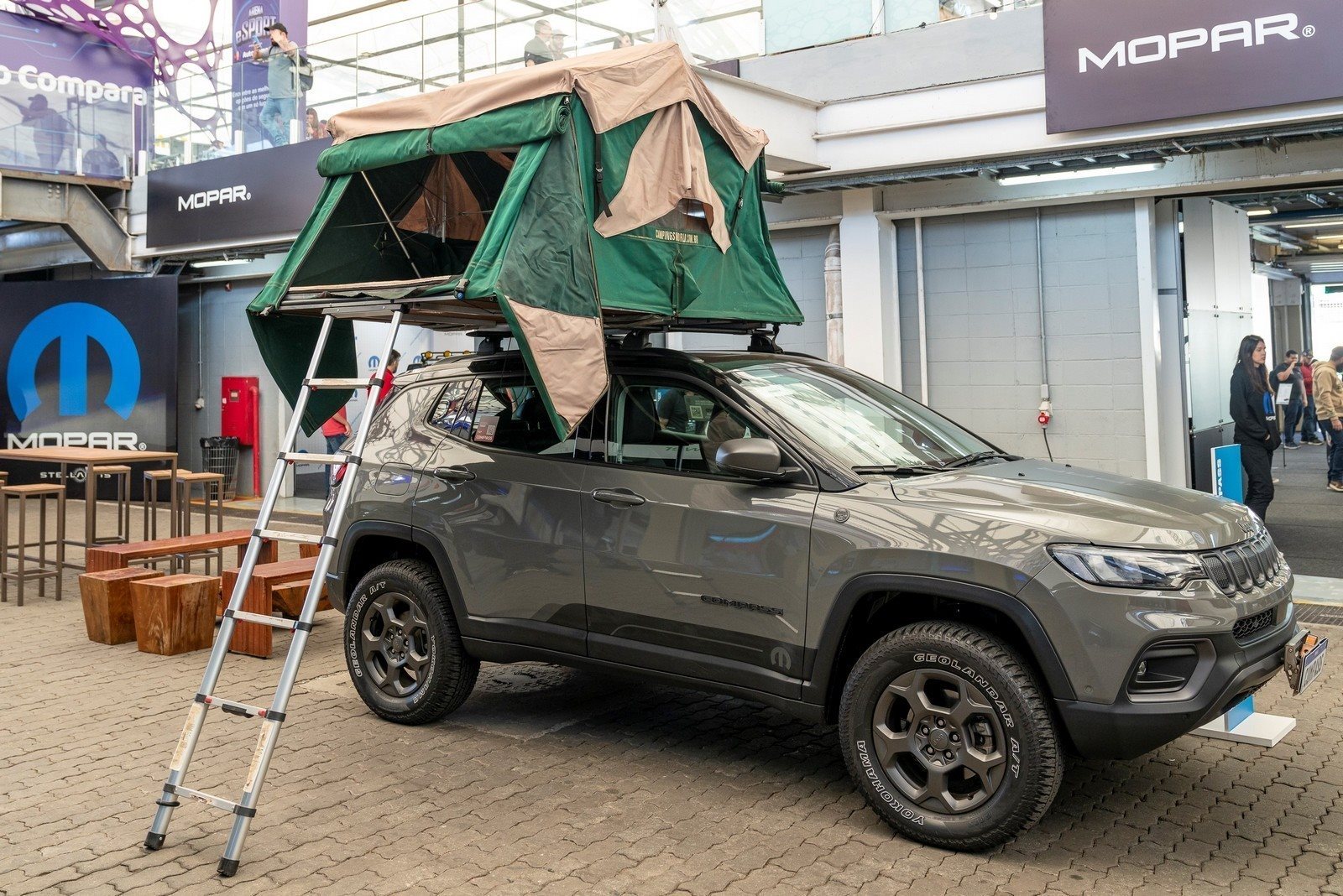 EXCLUSIVIDADE EM CADA DETALHE: ACESSÓRIOS MOPAR CRIAM VISUAL ÚNICO PARA CADA JEEP, foto 1
