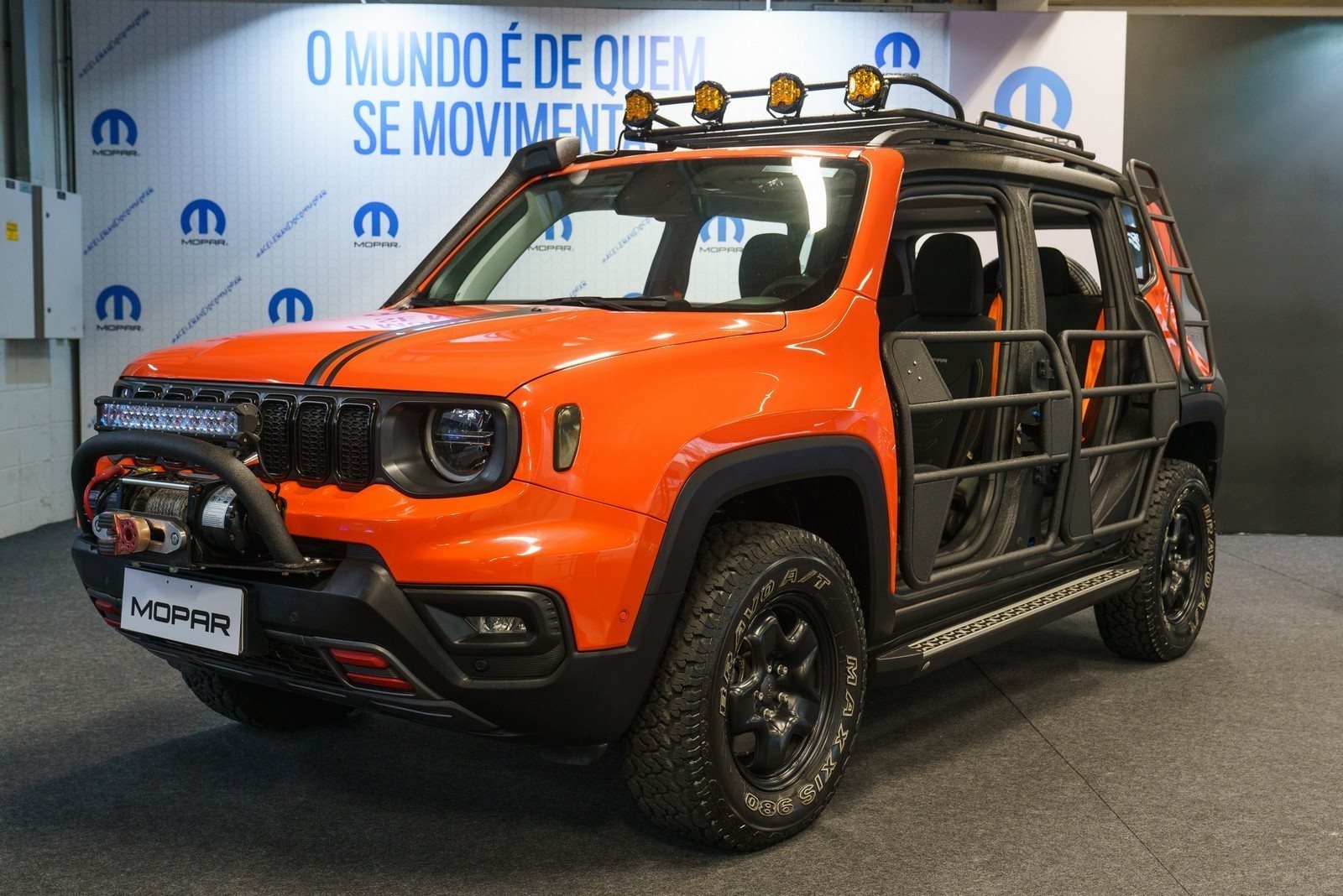 EXCLUSIVIDADE EM CADA DETALHE: ACESSÓRIOS MOPAR CRIAM VISUAL ÚNICO PARA CADA JEEP, foto 5