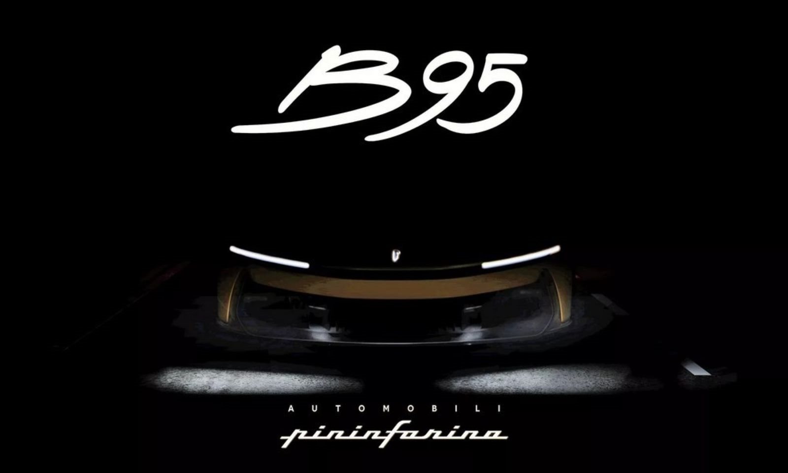 PININFARINA B95: O PRIMEIRO DE UMA NOVA ‘COLEÇÃO’, foto 1
