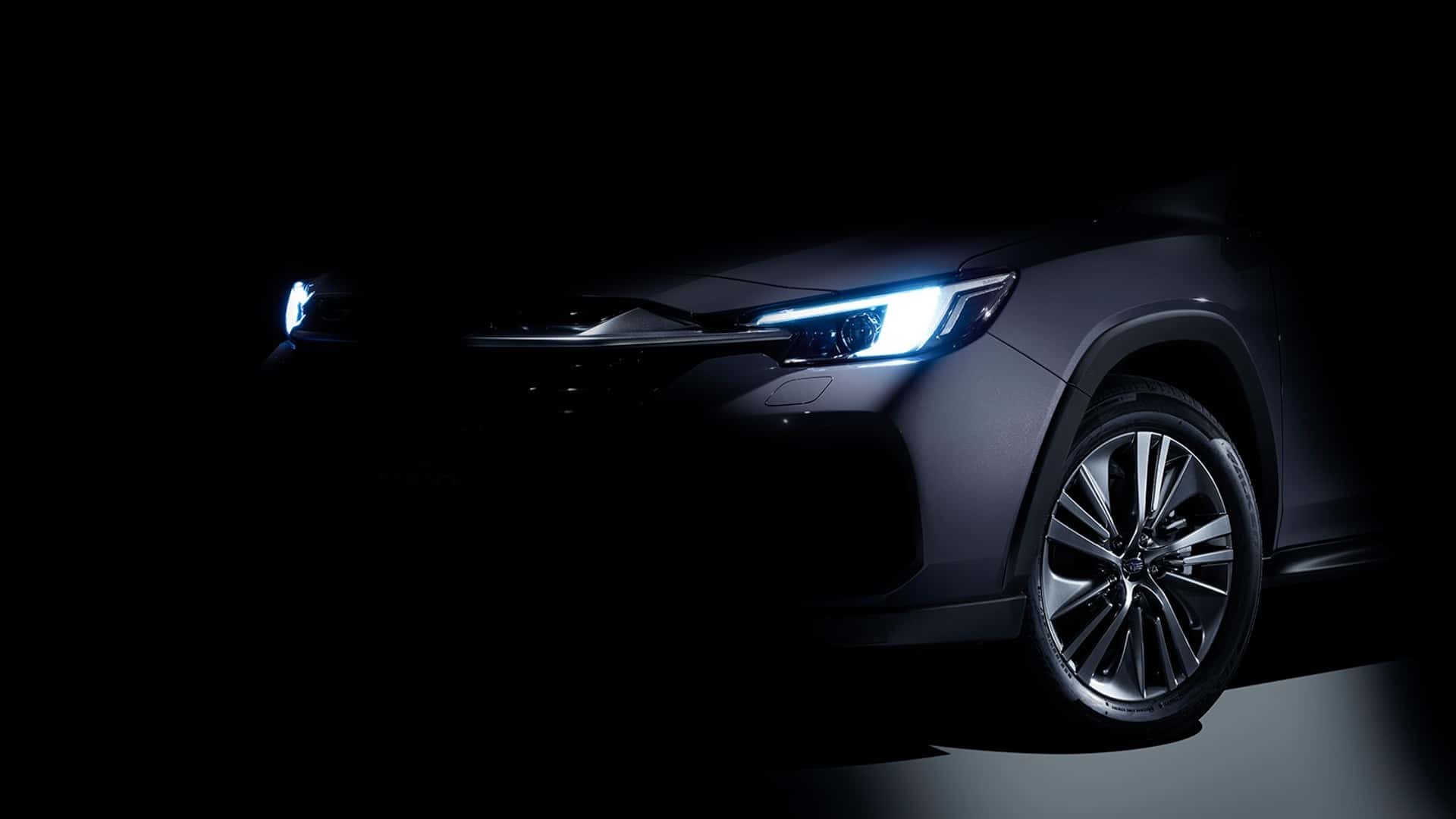 SURGE TEASER DO SUBARU LEVORG LAYBACK 2024: PERUA COM ESTILO CROSSOVER, foto 2