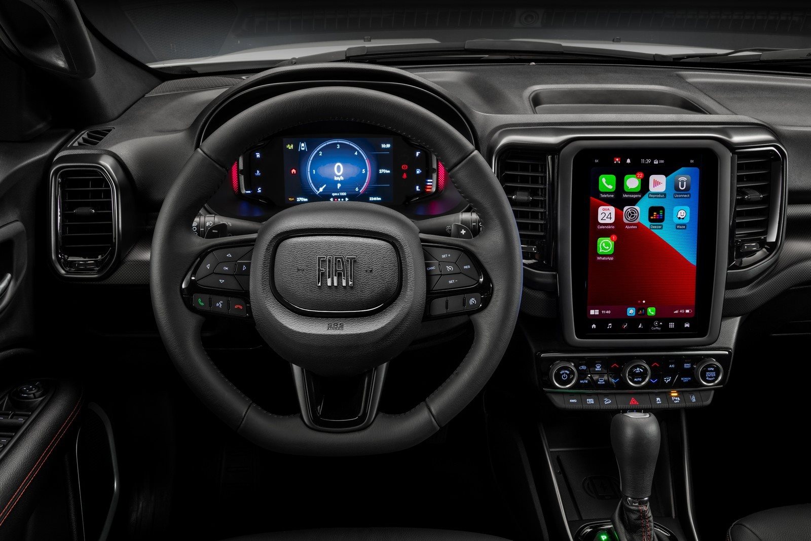 FIAT TORO 2024 CHEGA COM DESIGN MAIS ROBUSTO, foto 31