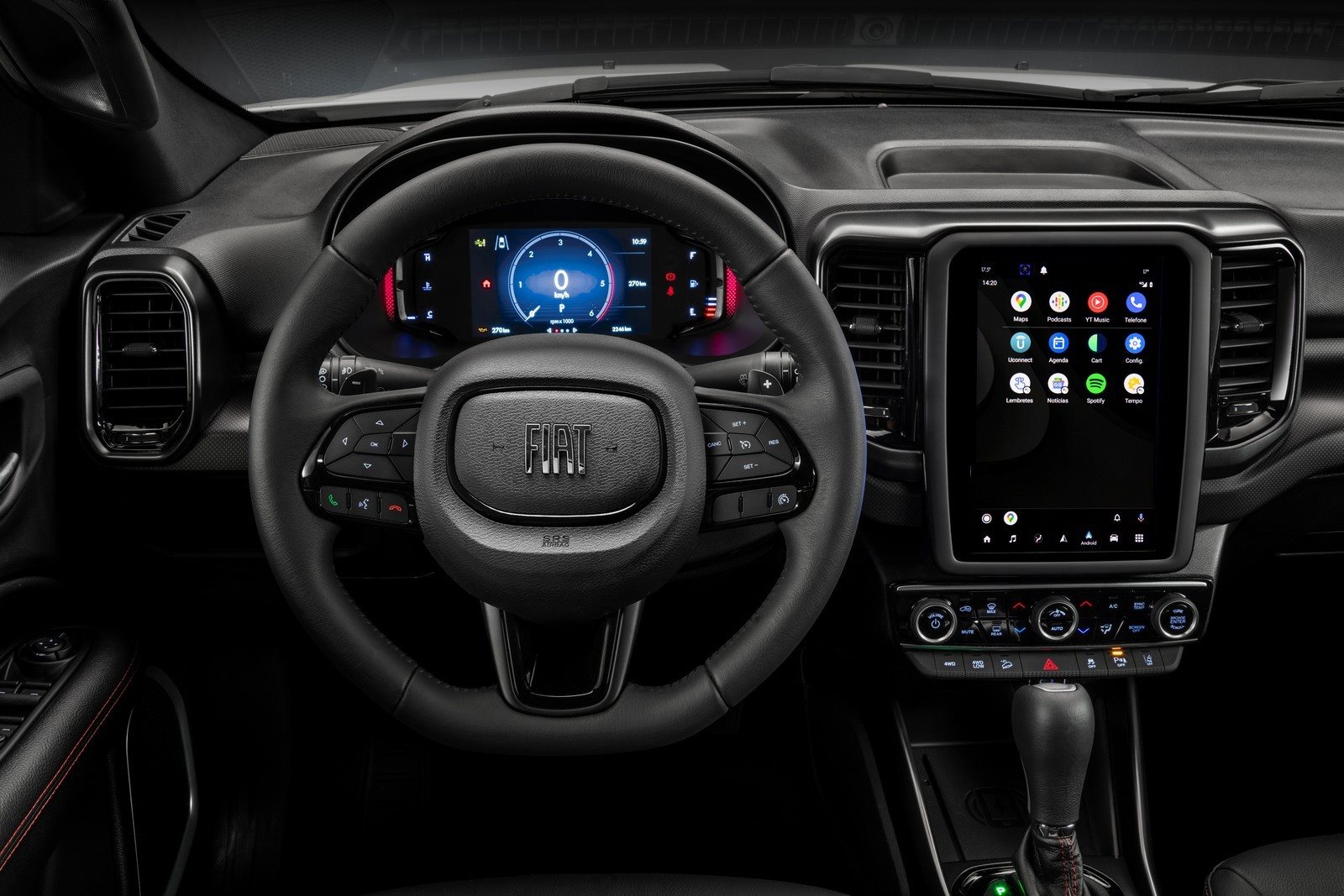 FIAT TORO 2024 CHEGA COM DESIGN MAIS ROBUSTO, foto 32
