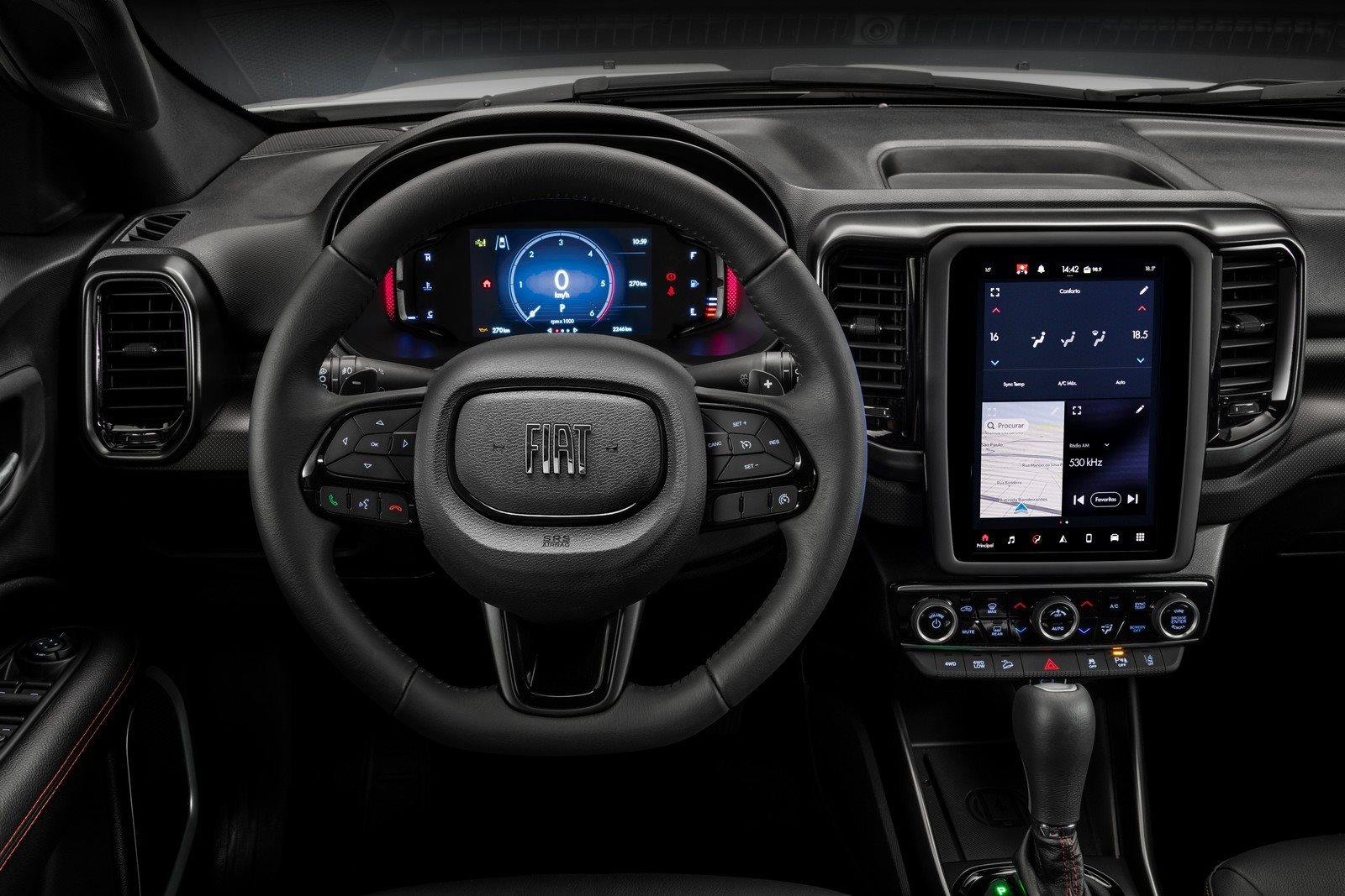 FIAT TORO 2024 CHEGA COM DESIGN MAIS ROBUSTO, foto 33