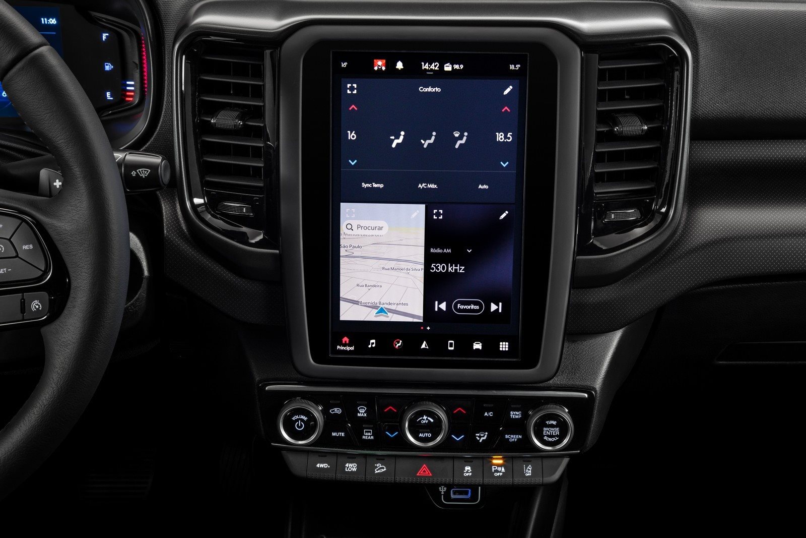 FIAT TORO 2024 CHEGA COM DESIGN MAIS ROBUSTO, foto 36