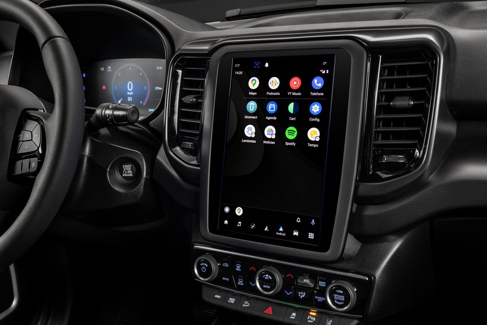 FIAT TORO 2024 CHEGA COM DESIGN MAIS ROBUSTO, foto 39