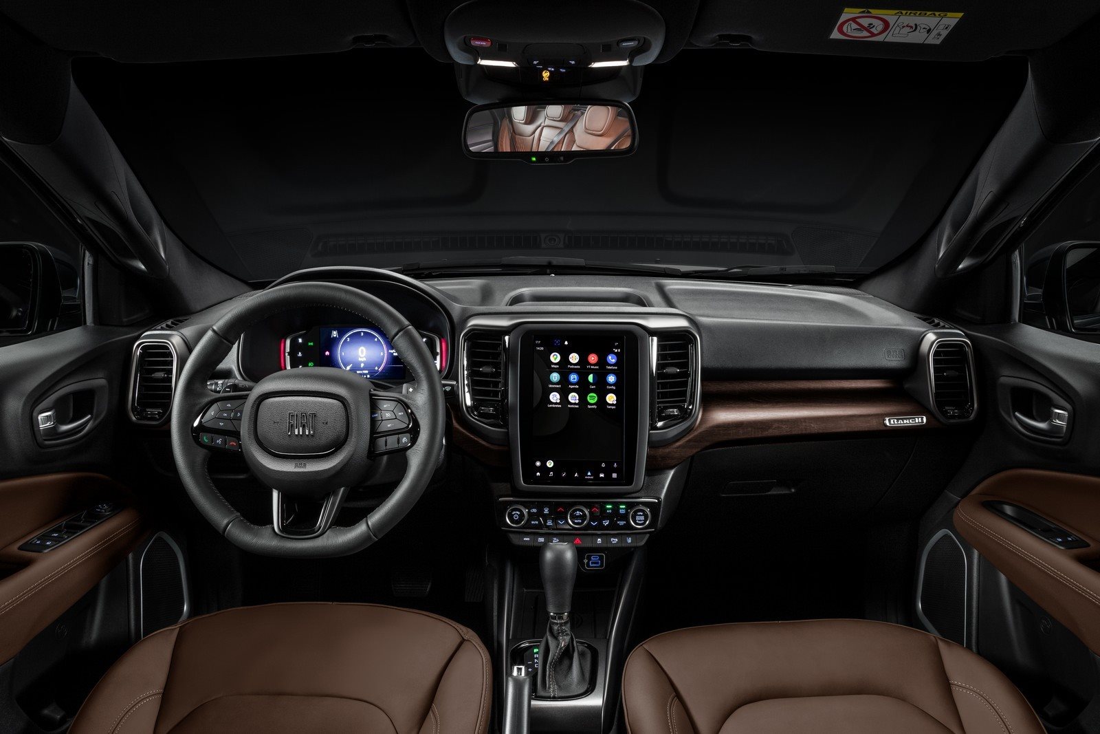 FIAT TORO 2024 CHEGA COM DESIGN MAIS ROBUSTO, foto 73