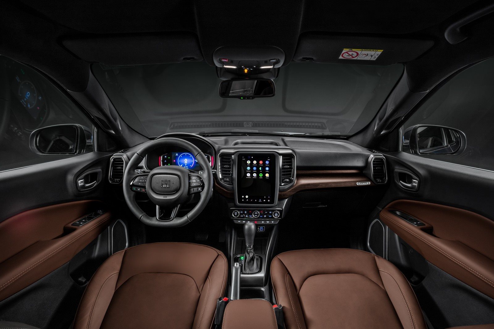 FIAT TORO 2024 CHEGA COM DESIGN MAIS ROBUSTO, foto 76