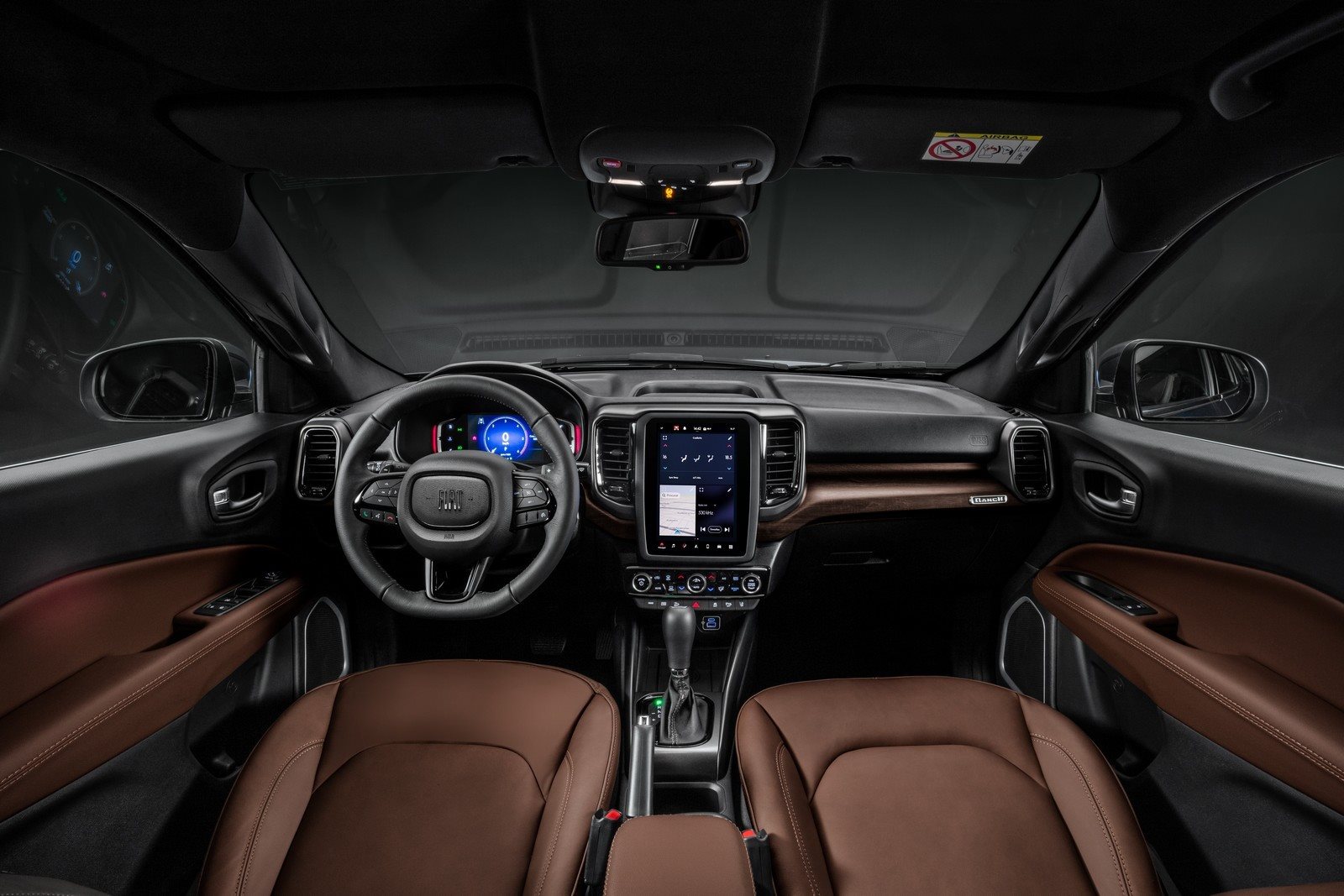FIAT TORO 2024 CHEGA COM DESIGN MAIS ROBUSTO, foto 77