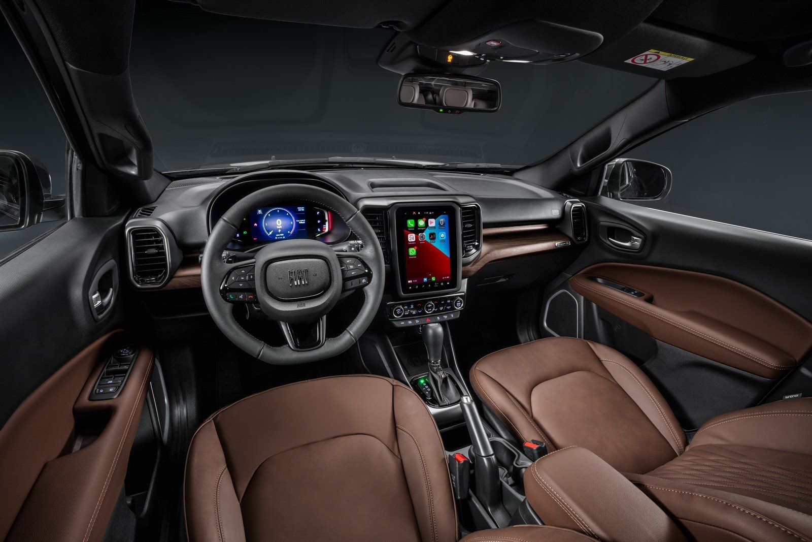 FIAT TORO 2024 CHEGA COM DESIGN MAIS ROBUSTO, foto 78