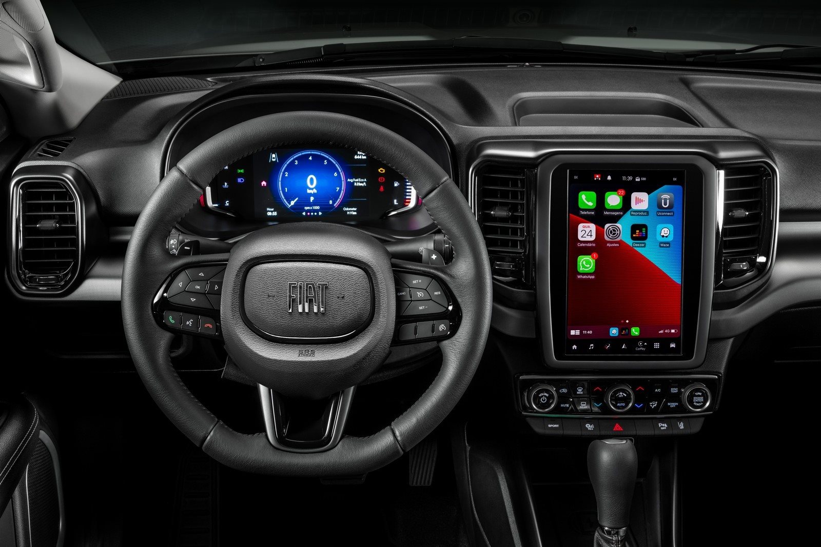 FIAT TORO 2024 CHEGA COM DESIGN MAIS ROBUSTO, foto 116