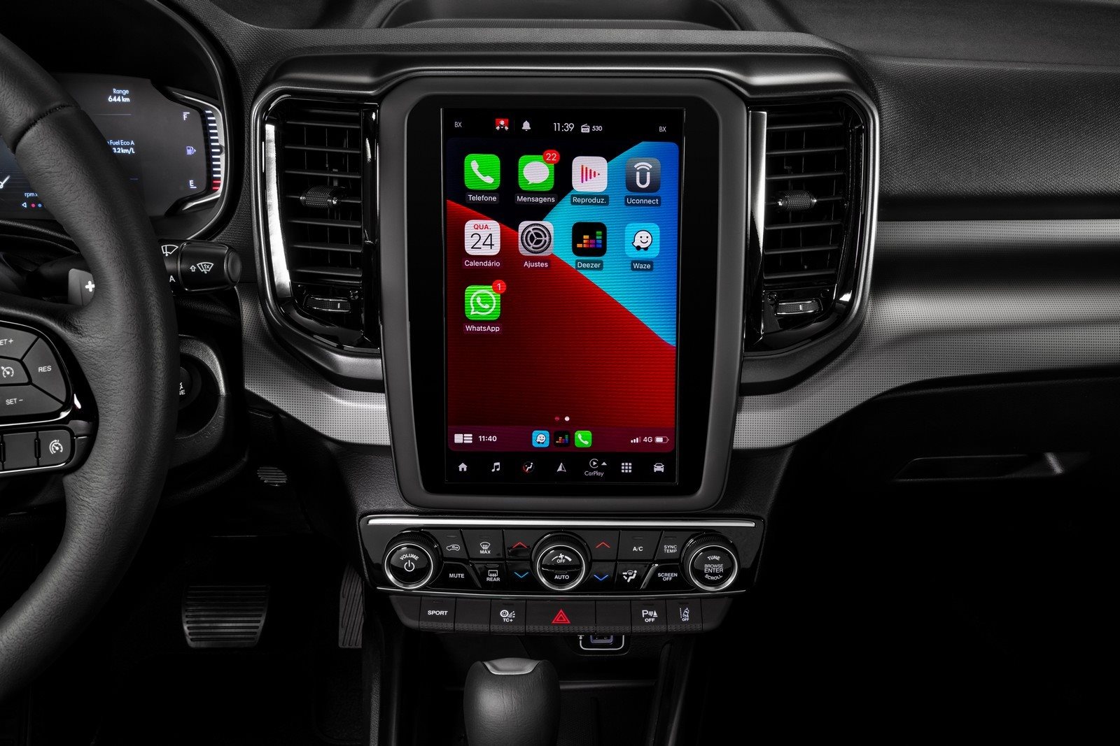 FIAT TORO 2024 CHEGA COM DESIGN MAIS ROBUSTO, foto 119