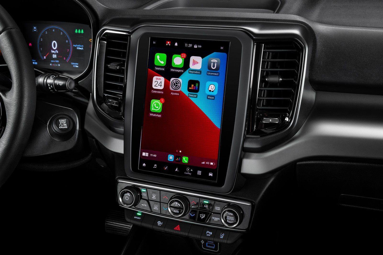 FIAT TORO 2024 CHEGA COM DESIGN MAIS ROBUSTO, foto 122