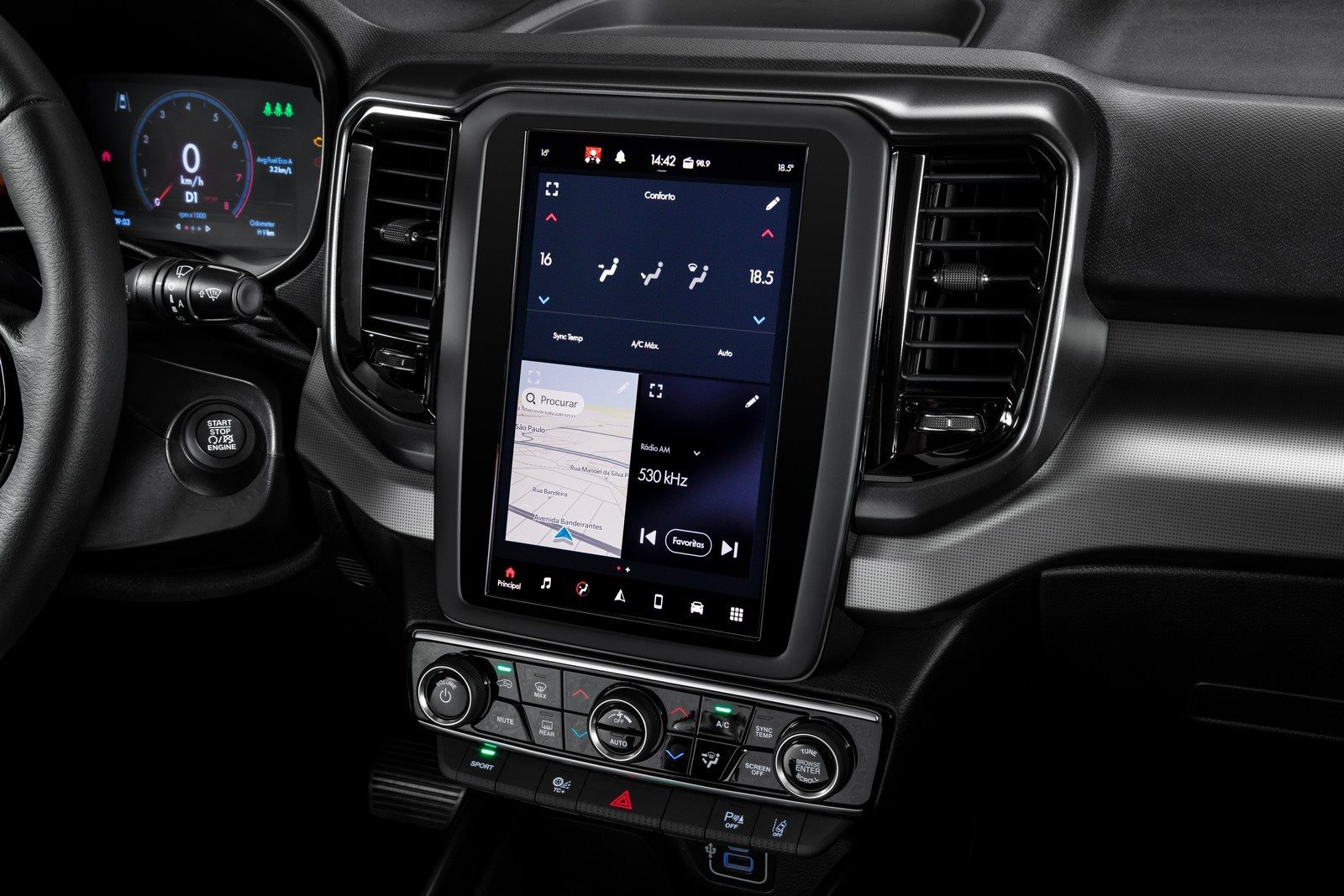 FIAT TORO 2024 CHEGA COM DESIGN MAIS ROBUSTO, foto 124
