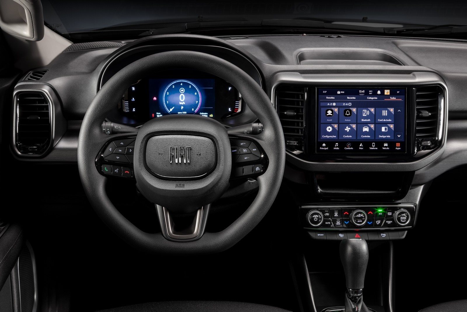 FIAT TORO 2024 CHEGA COM DESIGN MAIS ROBUSTO, foto 143
