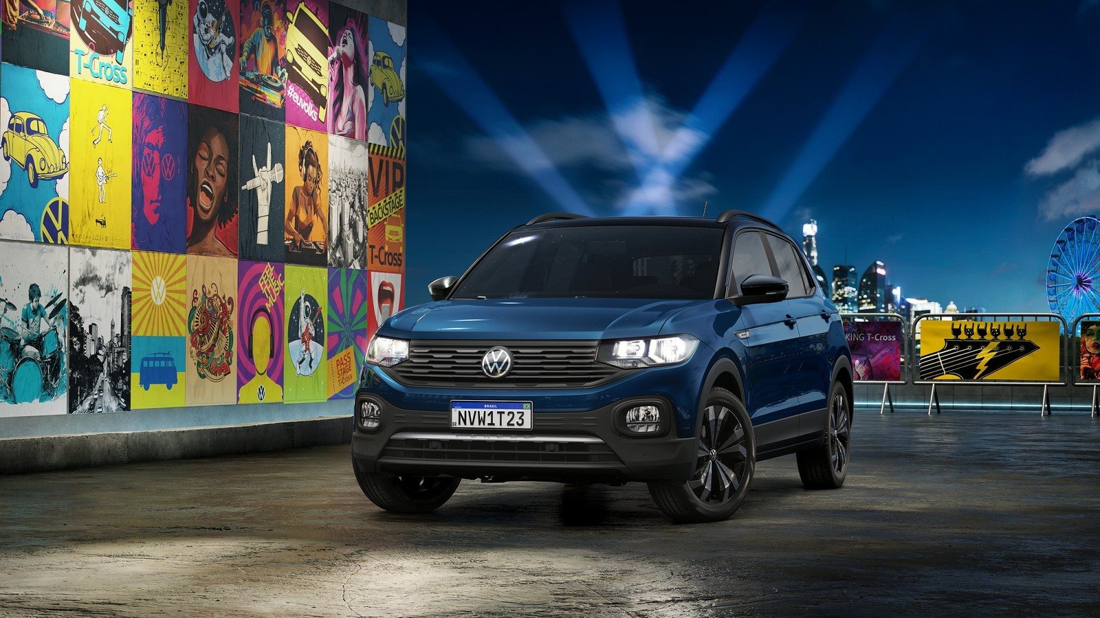 VOLKSWAGEN MANTÉM TRADIÇÃO COM CARROS DE FESTIVAL E RECORDA VERSÕES DO PASSADO, foto 1