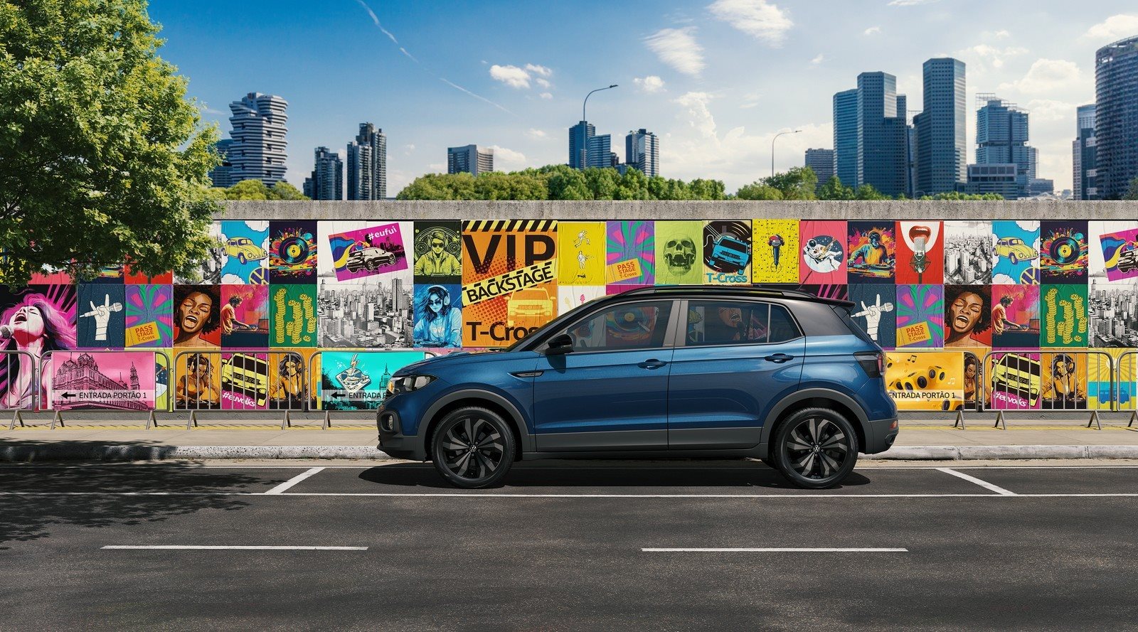 VOLKSWAGEN MANTÉM TRADIÇÃO COM CARROS DE FESTIVAL E RECORDA VERSÕES DO PASSADO, foto 3