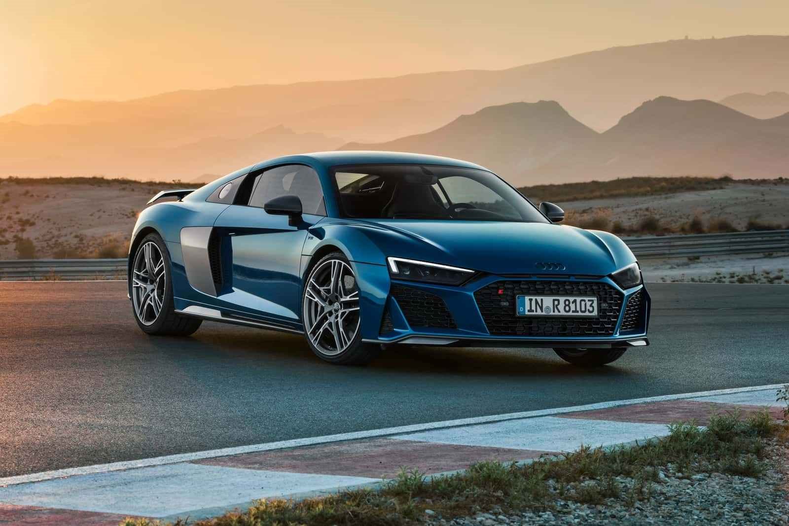 AUDI SE DESPEDE DO R8 NA MONTEREY CAR WEEK, foto 1