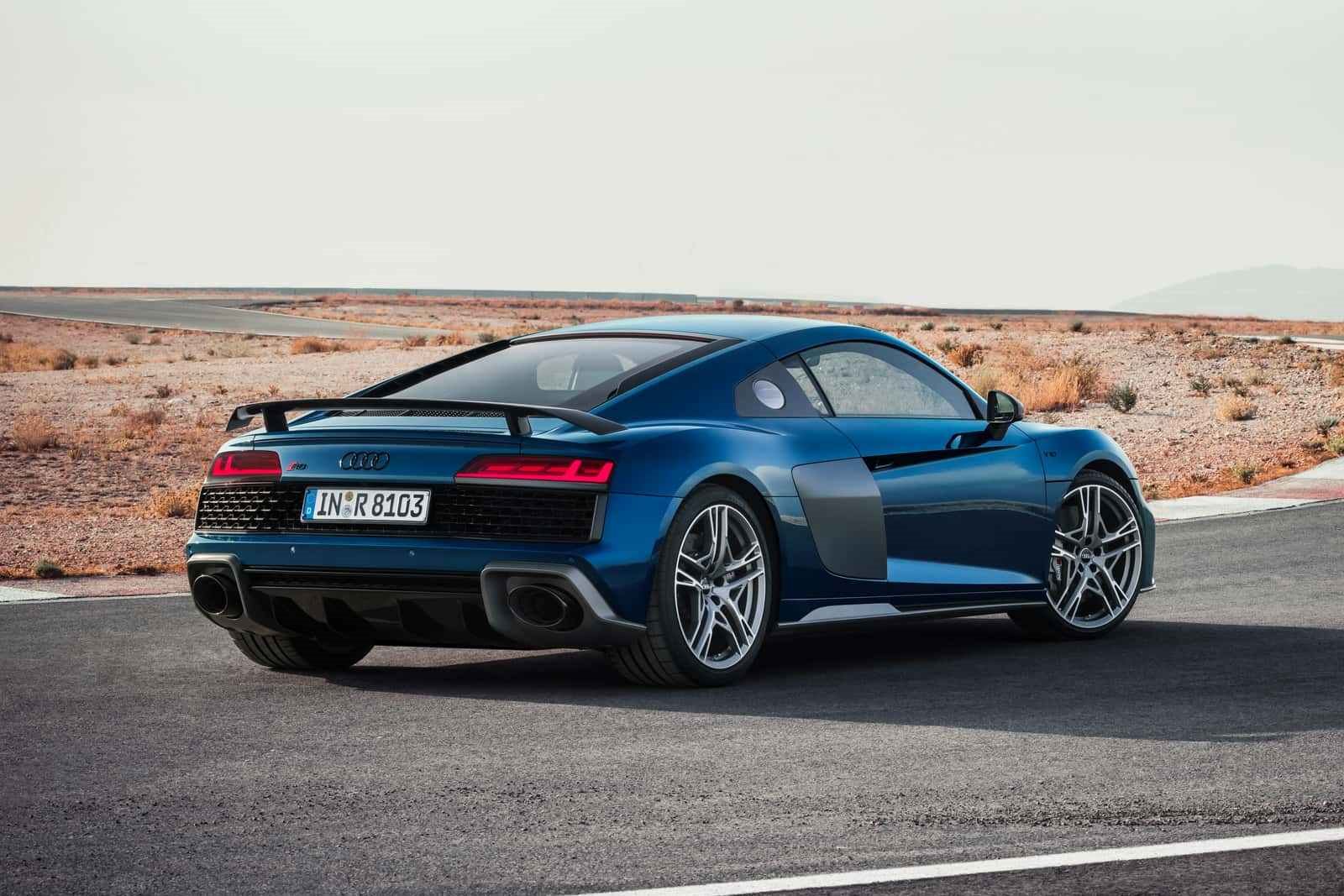 AUDI SE DESPEDE DO R8 NA MONTEREY CAR WEEK, foto 3