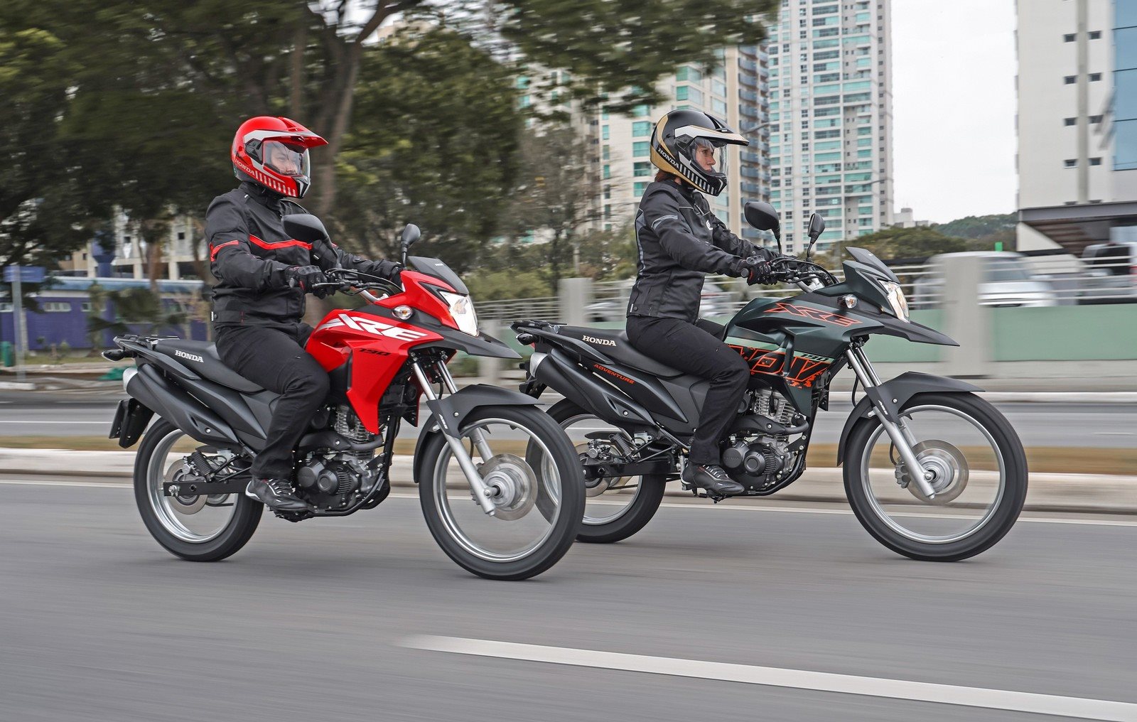 HONDA XRE 190 2024: NOVAS CORES TRAZEM MAIS MODERNIDADE PARA A TRAIL, foto 1