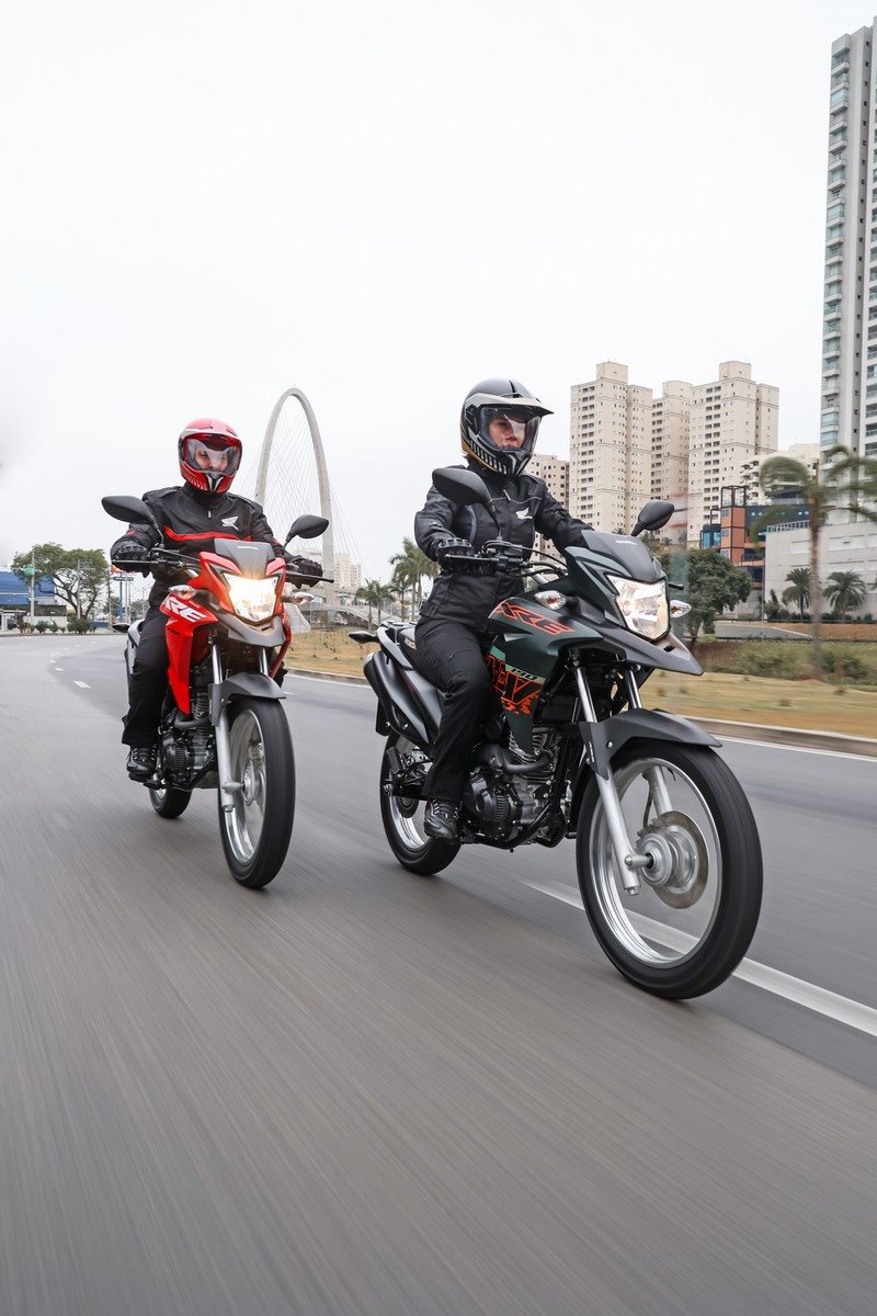 HONDA XRE 190 2024: NOVAS CORES TRAZEM MAIS MODERNIDADE PARA A TRAIL, foto 5