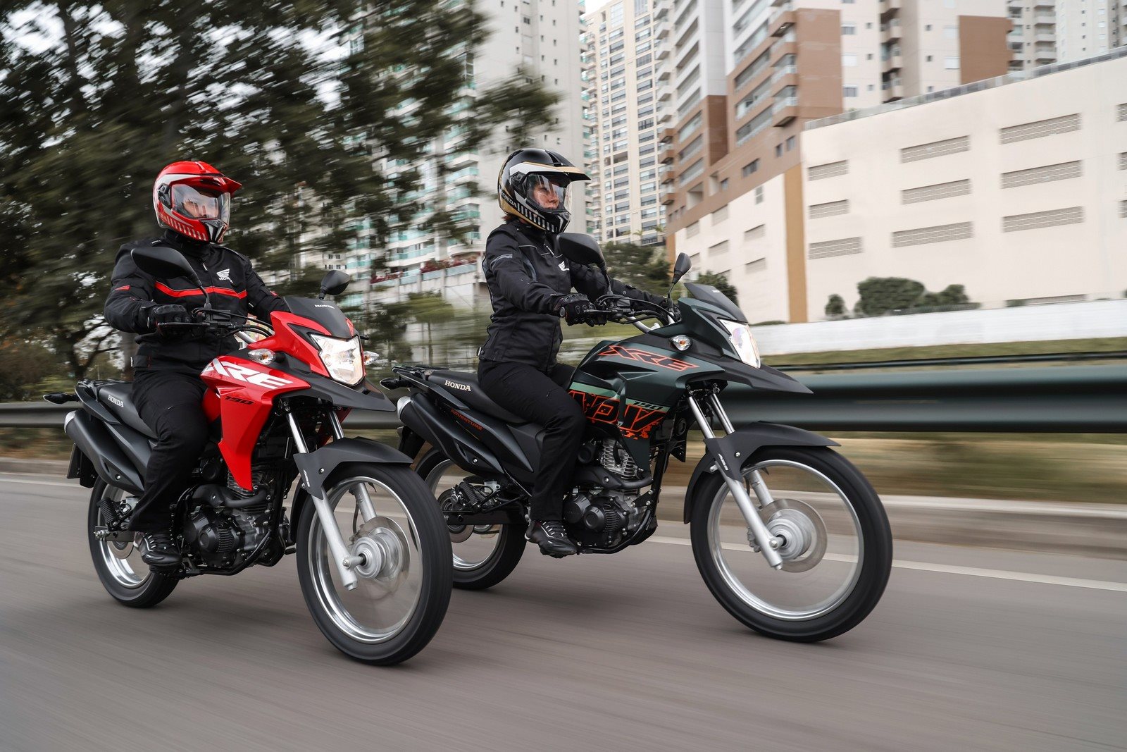 HONDA XRE 190 2024: NOVAS CORES TRAZEM MAIS MODERNIDADE PARA A TRAIL, foto 7