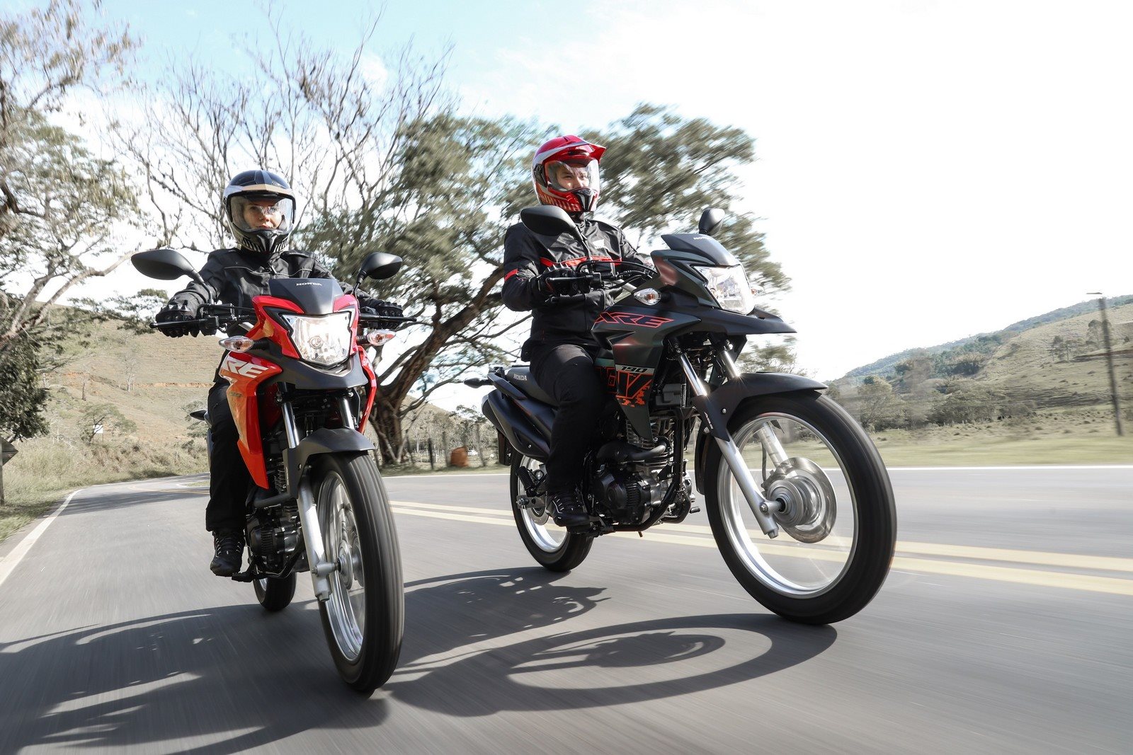 HONDA XRE 190 2024: NOVAS CORES TRAZEM MAIS MODERNIDADE PARA A TRAIL, foto 17