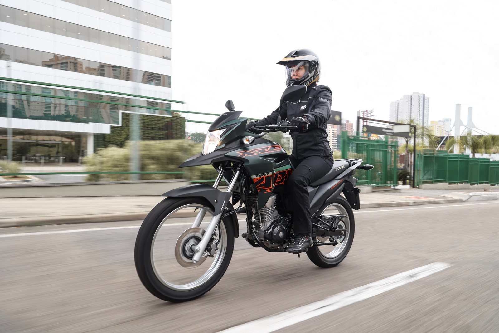 HONDA XRE 190 2024: NOVAS CORES TRAZEM MAIS MODERNIDADE PARA A TRAIL, foto 23
