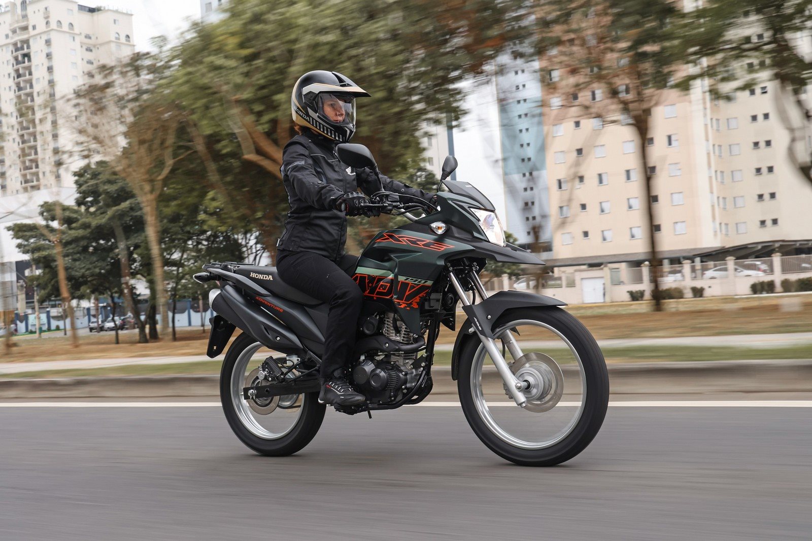HONDA XRE 190 2024: NOVAS CORES TRAZEM MAIS MODERNIDADE PARA A TRAIL, foto 27