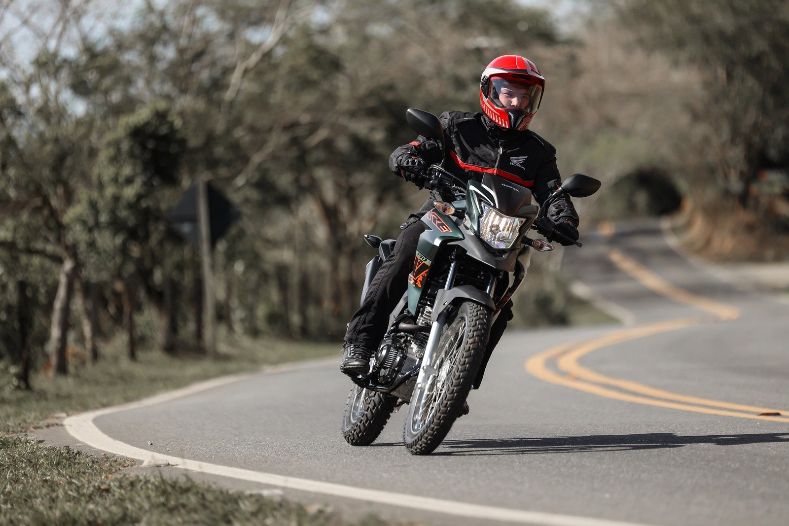 HONDA XRE 190 2024: NOVAS CORES TRAZEM MAIS MODERNIDADE PARA A TRAIL, foto 34