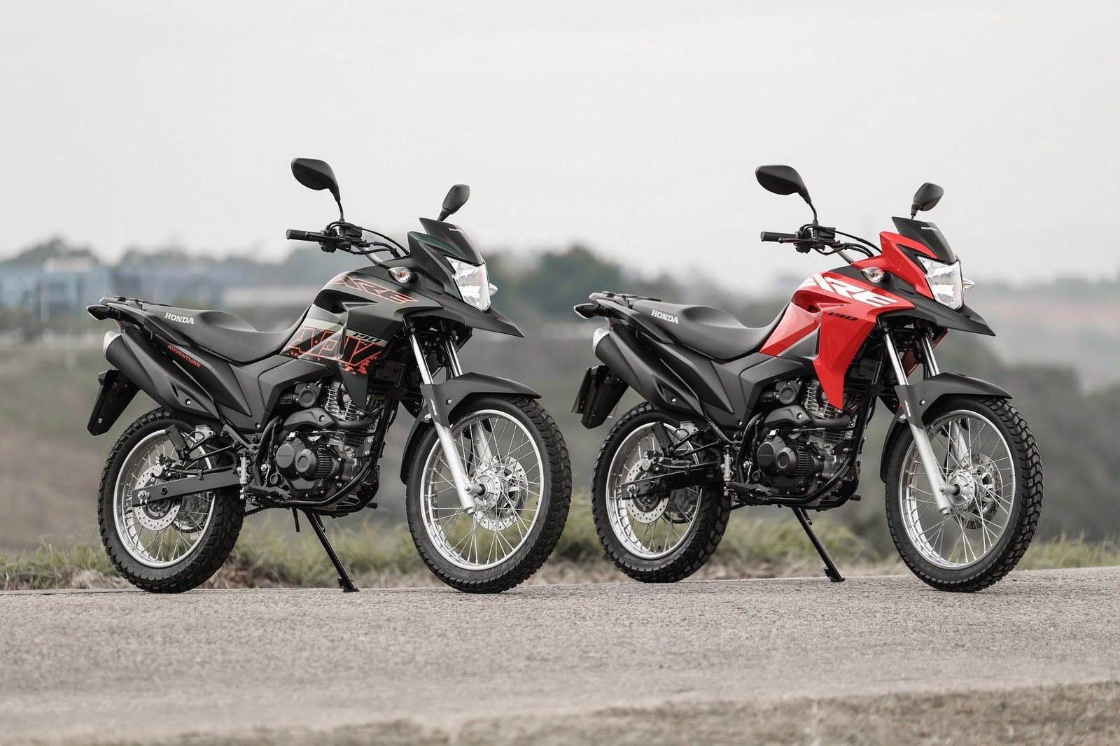 HONDA XRE 190 2024: NOVAS CORES TRAZEM MAIS MODERNIDADE PARA A TRAIL, foto 47
