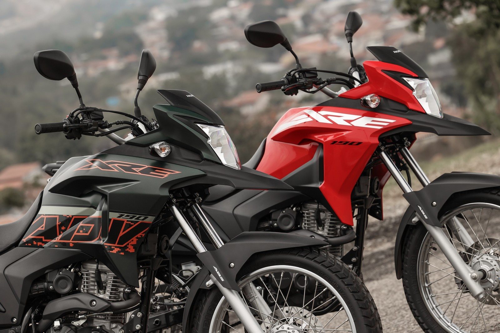 HONDA XRE 190 2024: NOVAS CORES TRAZEM MAIS MODERNIDADE PARA A TRAIL, foto 48