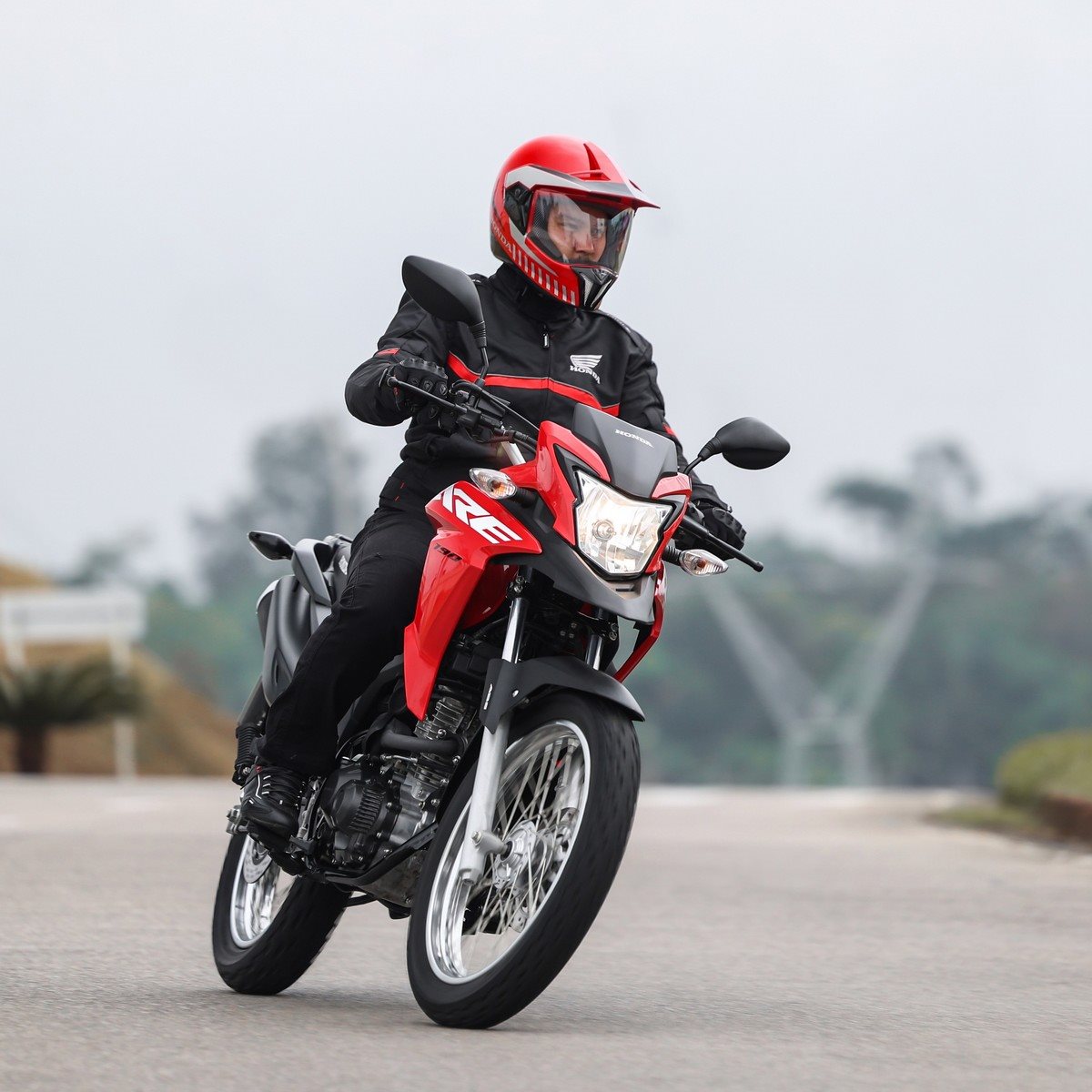 HONDA XRE 190 2024: NOVAS CORES TRAZEM MAIS MODERNIDADE PARA A TRAIL, foto 67