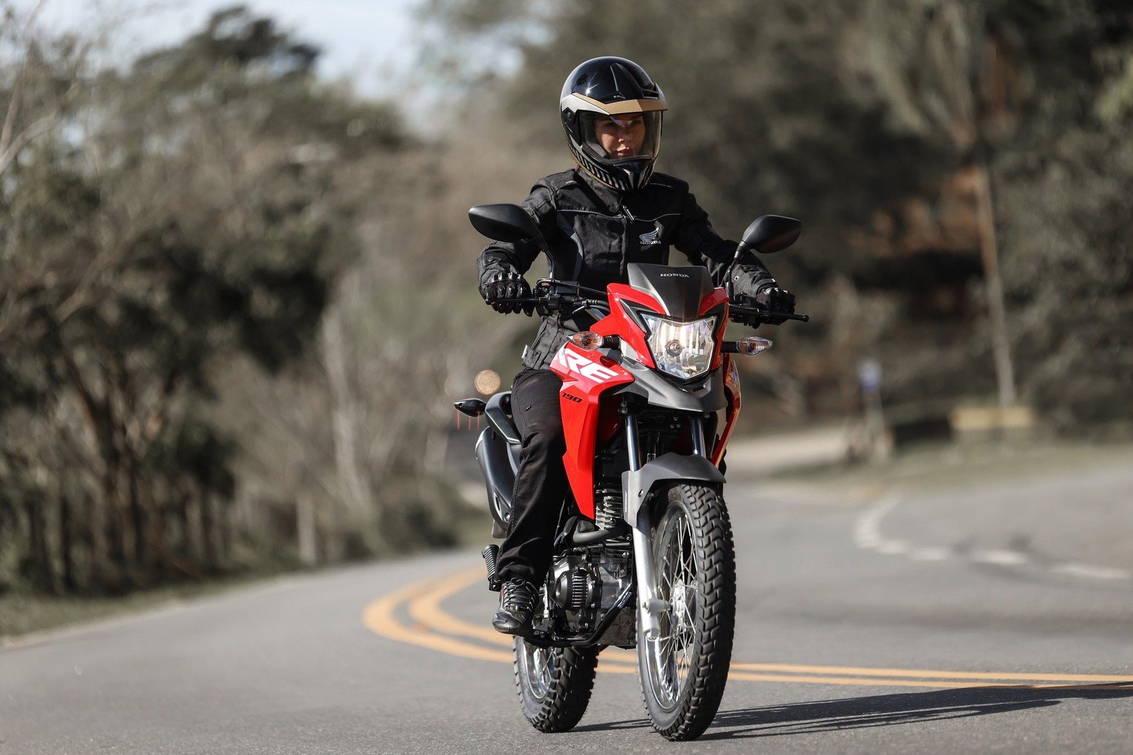 HONDA XRE 190 2024: NOVAS CORES TRAZEM MAIS MODERNIDADE PARA A TRAIL, foto 69