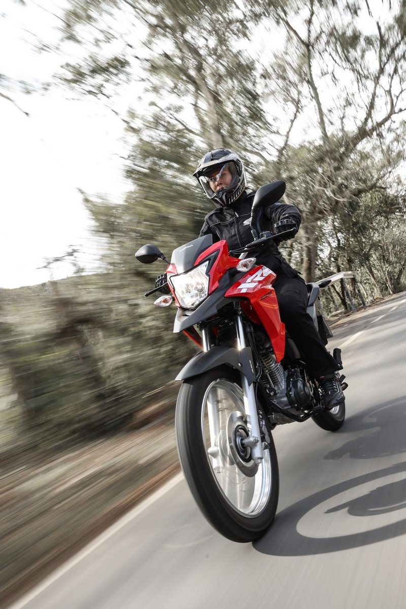 HONDA XRE 190 2024: NOVAS CORES TRAZEM MAIS MODERNIDADE PARA A TRAIL, foto 74
