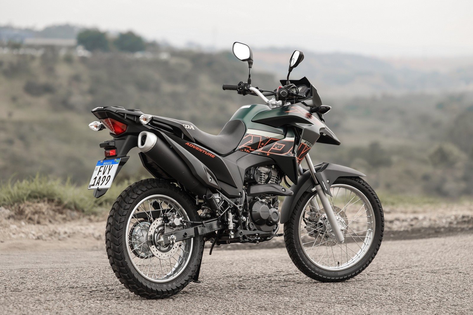 HONDA XRE 190 2024: NOVAS CORES TRAZEM MAIS MODERNIDADE PARA A TRAIL, foto 81