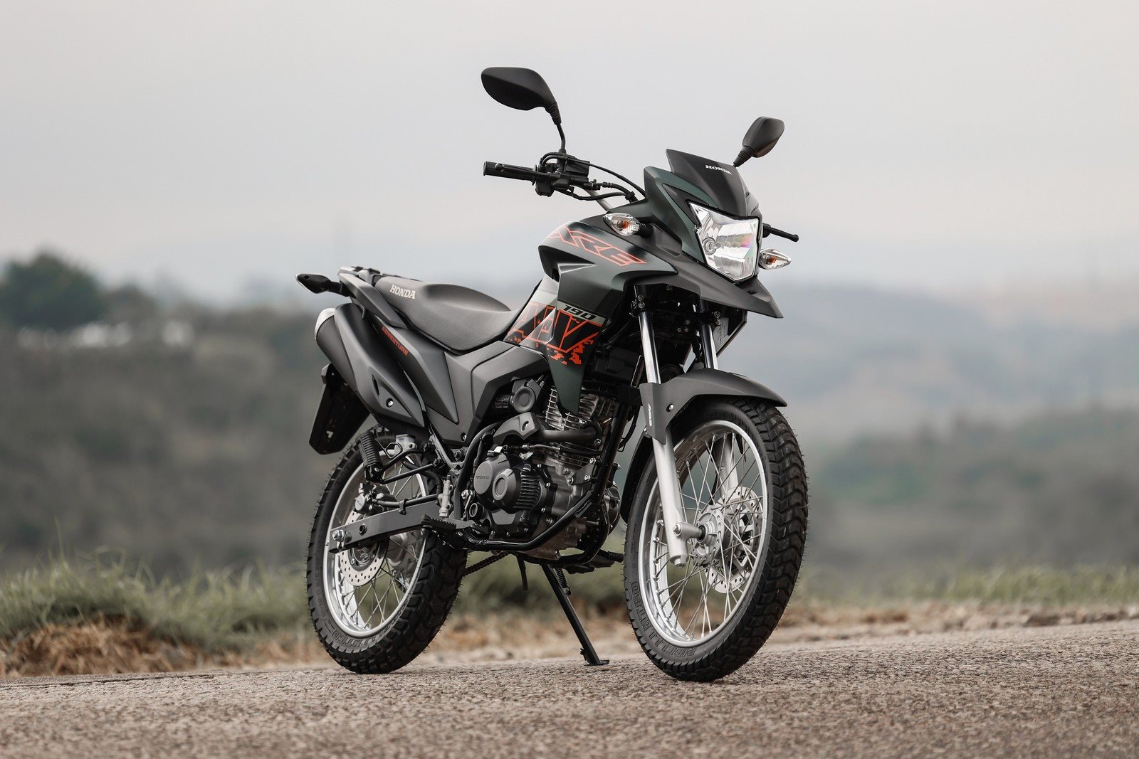 HONDA XRE 190 2024: NOVAS CORES TRAZEM MAIS MODERNIDADE PARA A TRAIL, foto 82