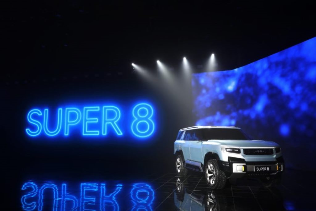 BYD APRESENTA NOVA MARCA FANGCHENGBAO E LANÇA O MODELO BAO COM TECNOLOGIA DMO, foto 2