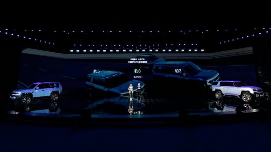 BYD APRESENTA NOVA MARCA FANGCHENGBAO E LANÇA O MODELO BAO COM TECNOLOGIA DMO, foto 4