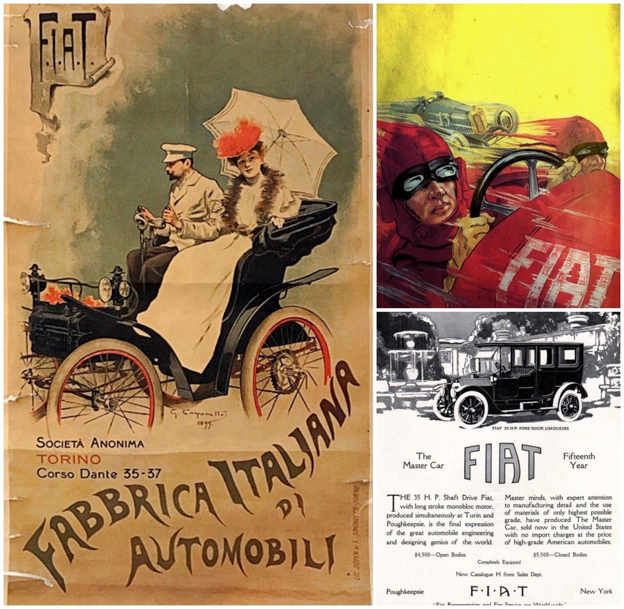 OS VISIONÁRIOS, EMPREENDEDORES E ENGENHEIROS DE TALENTO QUE FUNDARAM A FIAT, foto 4