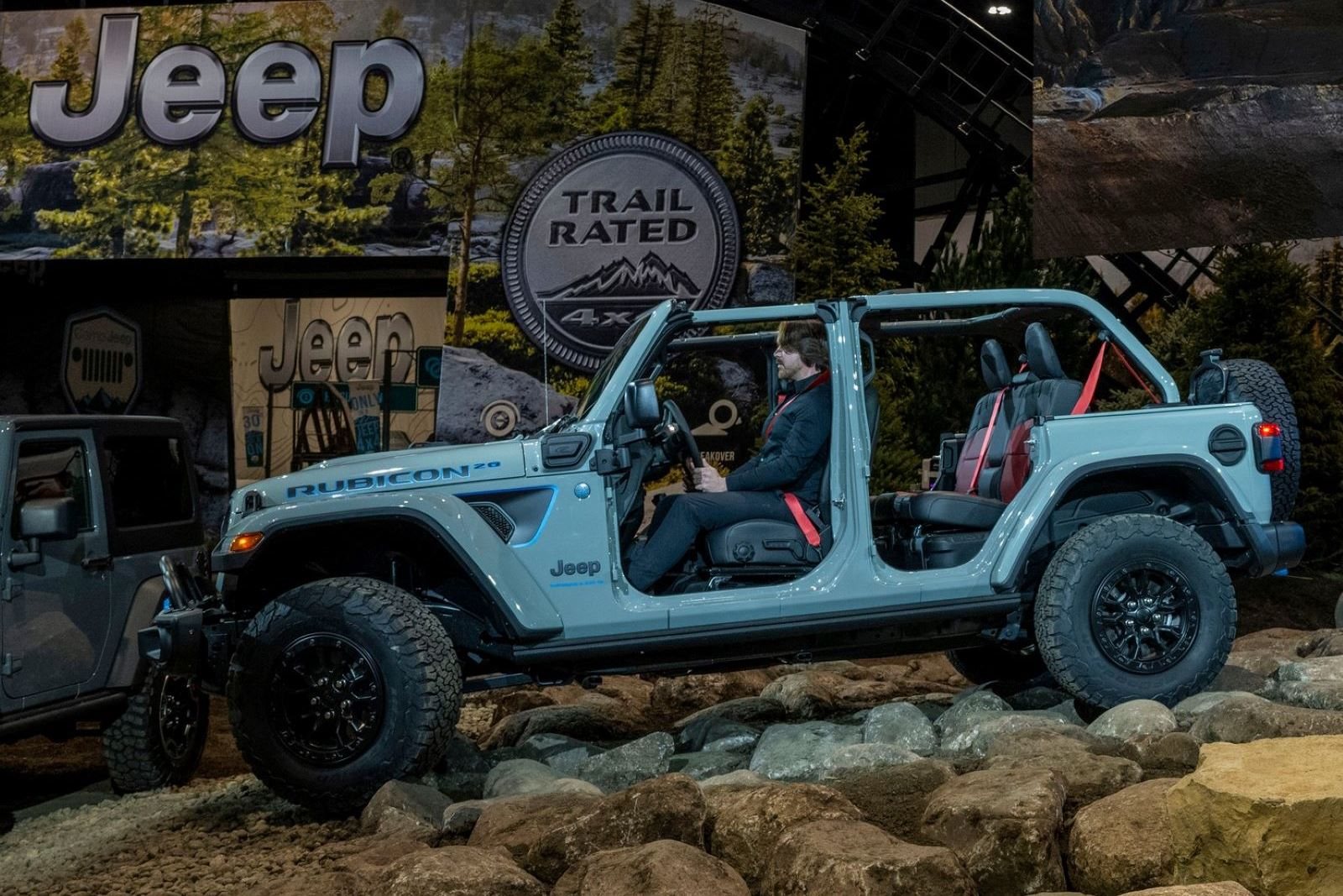 JEEP CONQUISTA A MARCA DE CINCO MILHÕES DE UNIDADES VENDIDAS DO JEEP WRANGLER NO MUNDO, foto 4