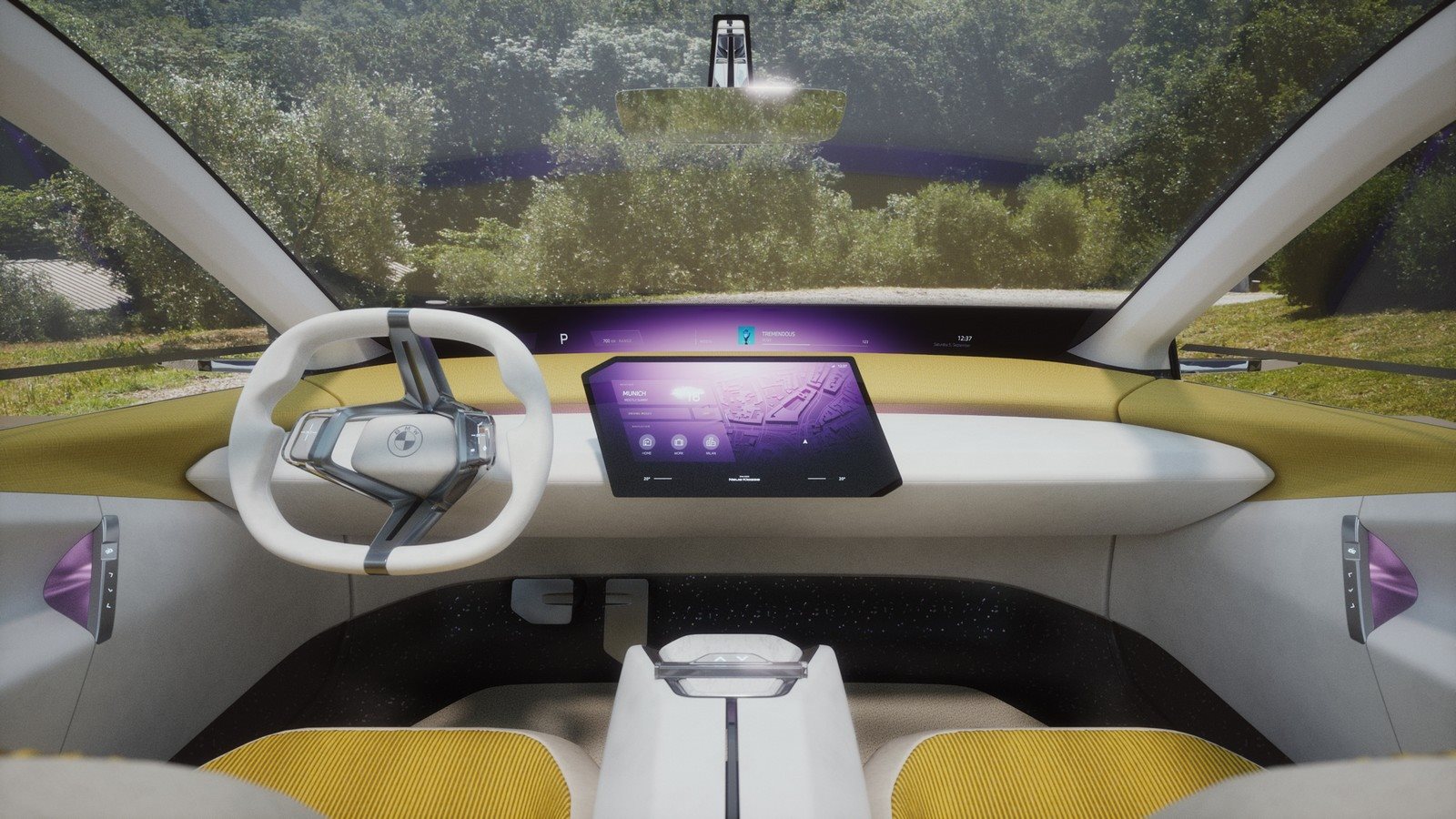 O TOTALMENTE NOVO BMW iDRIVE CHEGA À NEUE KLASSE, foto 1