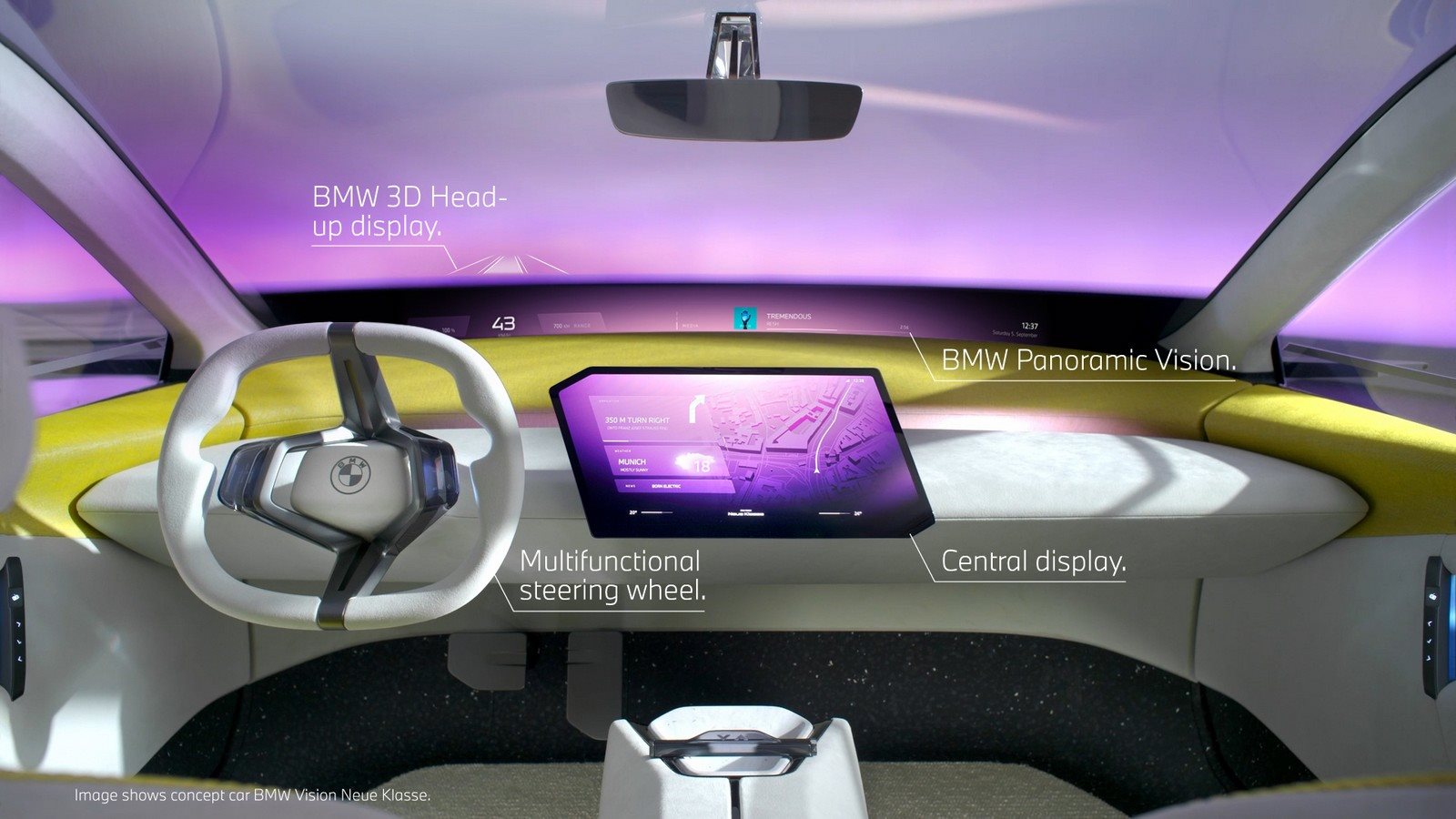 O TOTALMENTE NOVO BMW iDRIVE CHEGA À NEUE KLASSE, foto 2