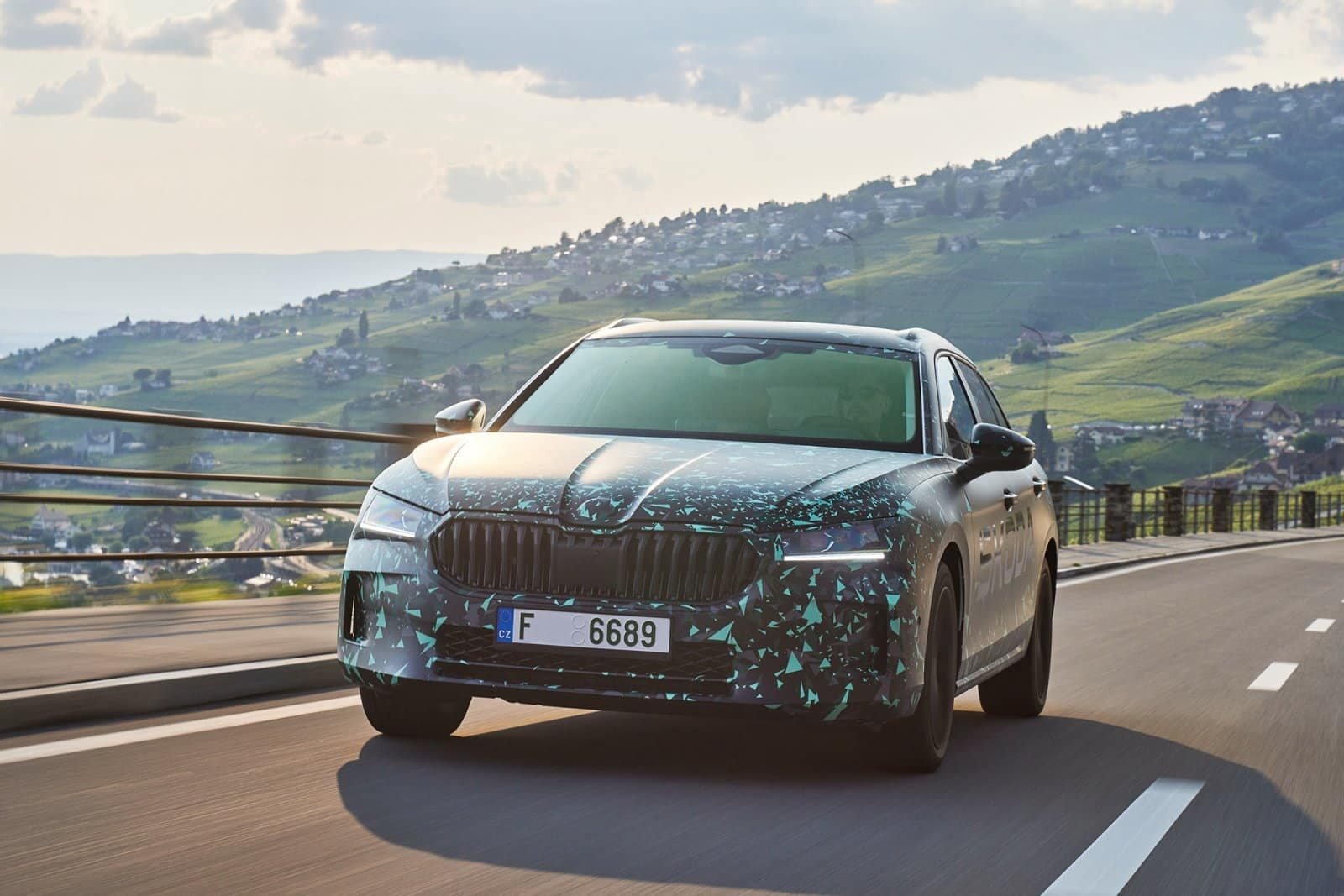 SKODA SUPERB 2024: NOVOS DETALHES E IMAGENS, foto 12