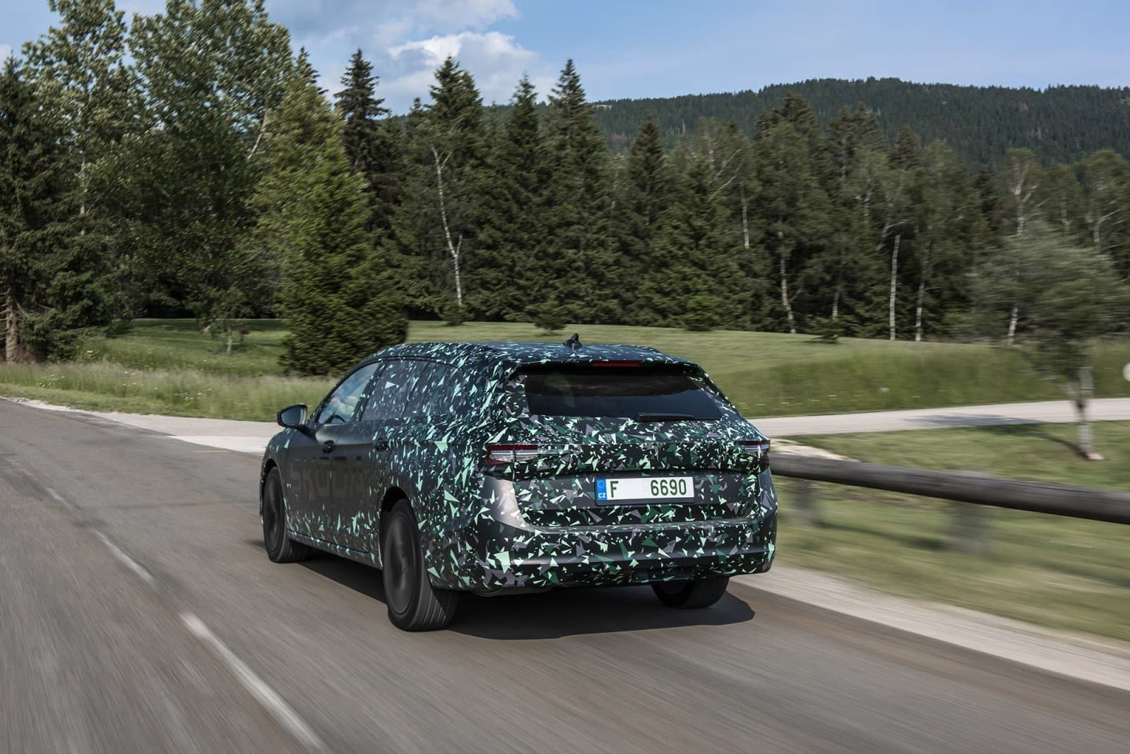 SKODA SUPERB 2024: NOVOS DETALHES E IMAGENS, foto 18