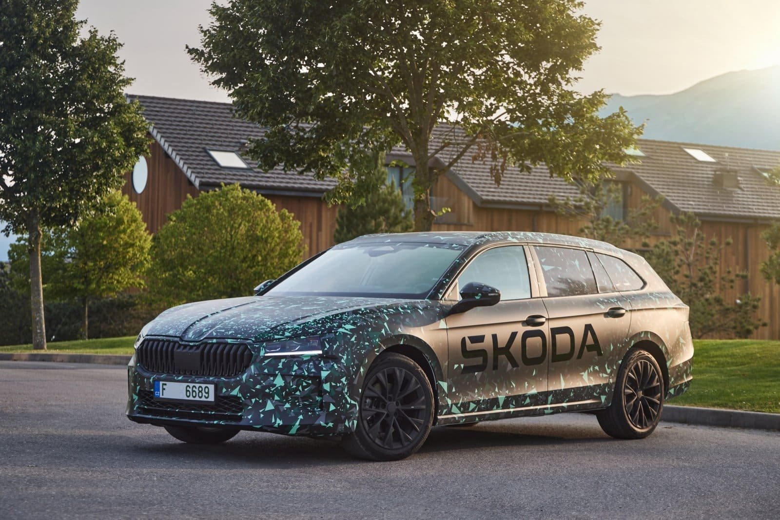 SKODA SUPERB 2024: NOVOS DETALHES E IMAGENS, foto 22